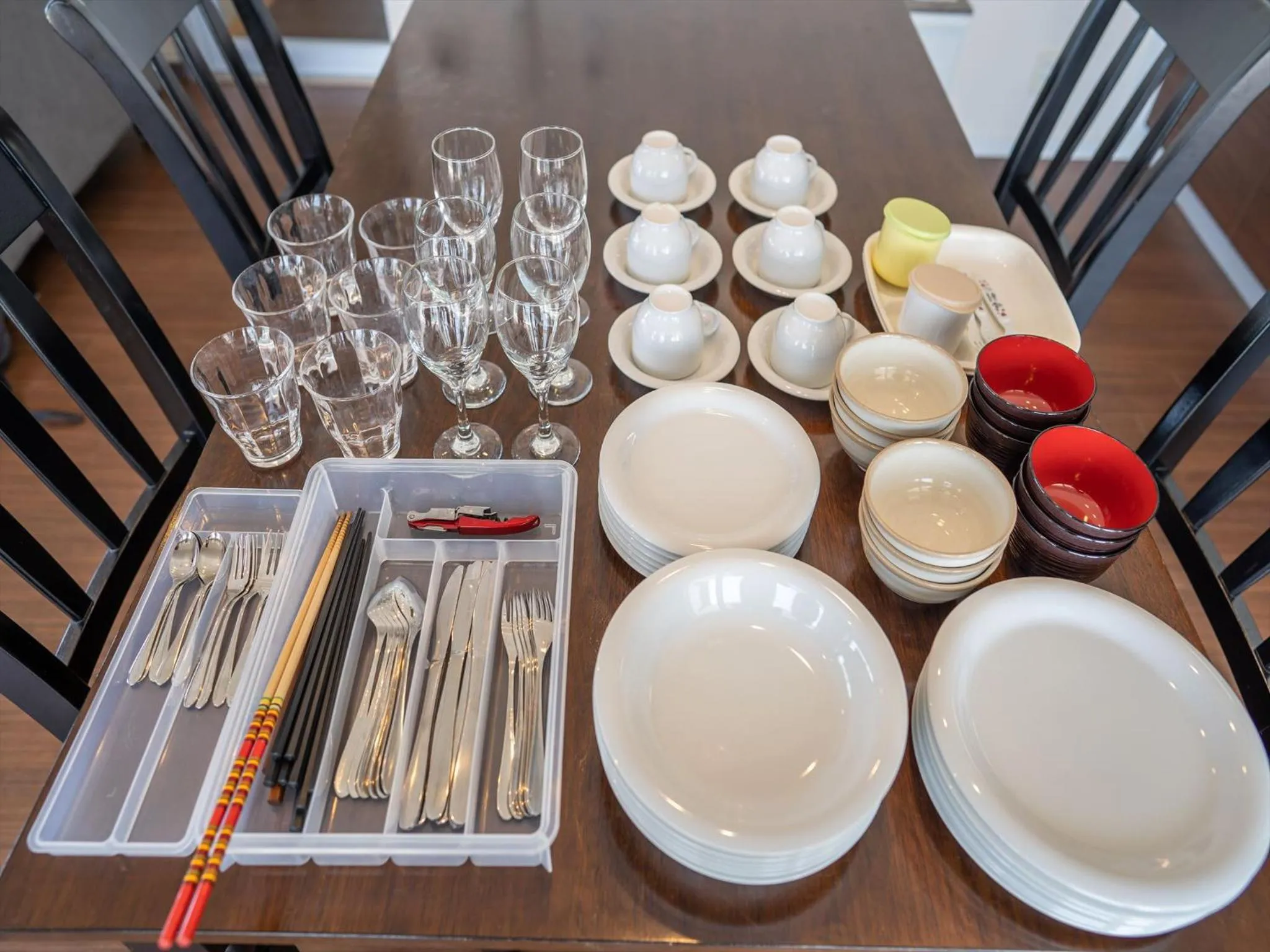 Kitchen or kitchenette in Seaside Condominium Rana Chatan