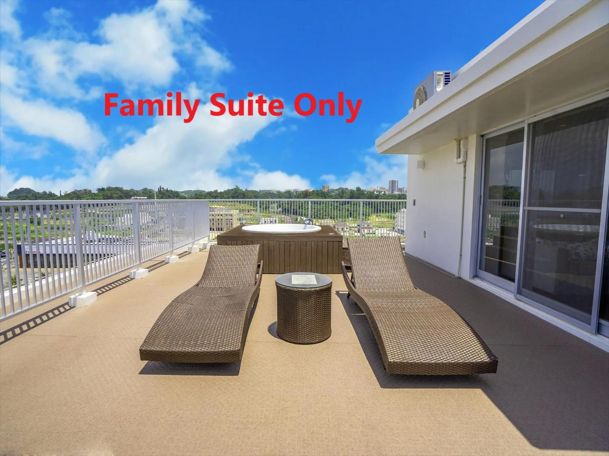 Balcony/Terrace in Seaside Condominium Rana Chatan