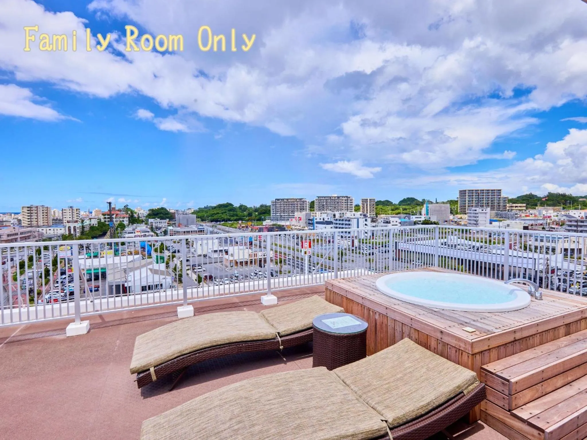 Balcony/Terrace in Seaside Condominium Rana Chatan