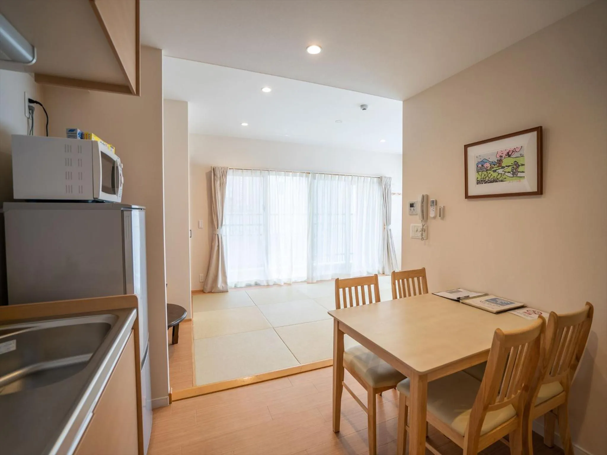 Dining area in Seaside Condominium Rana Chatan