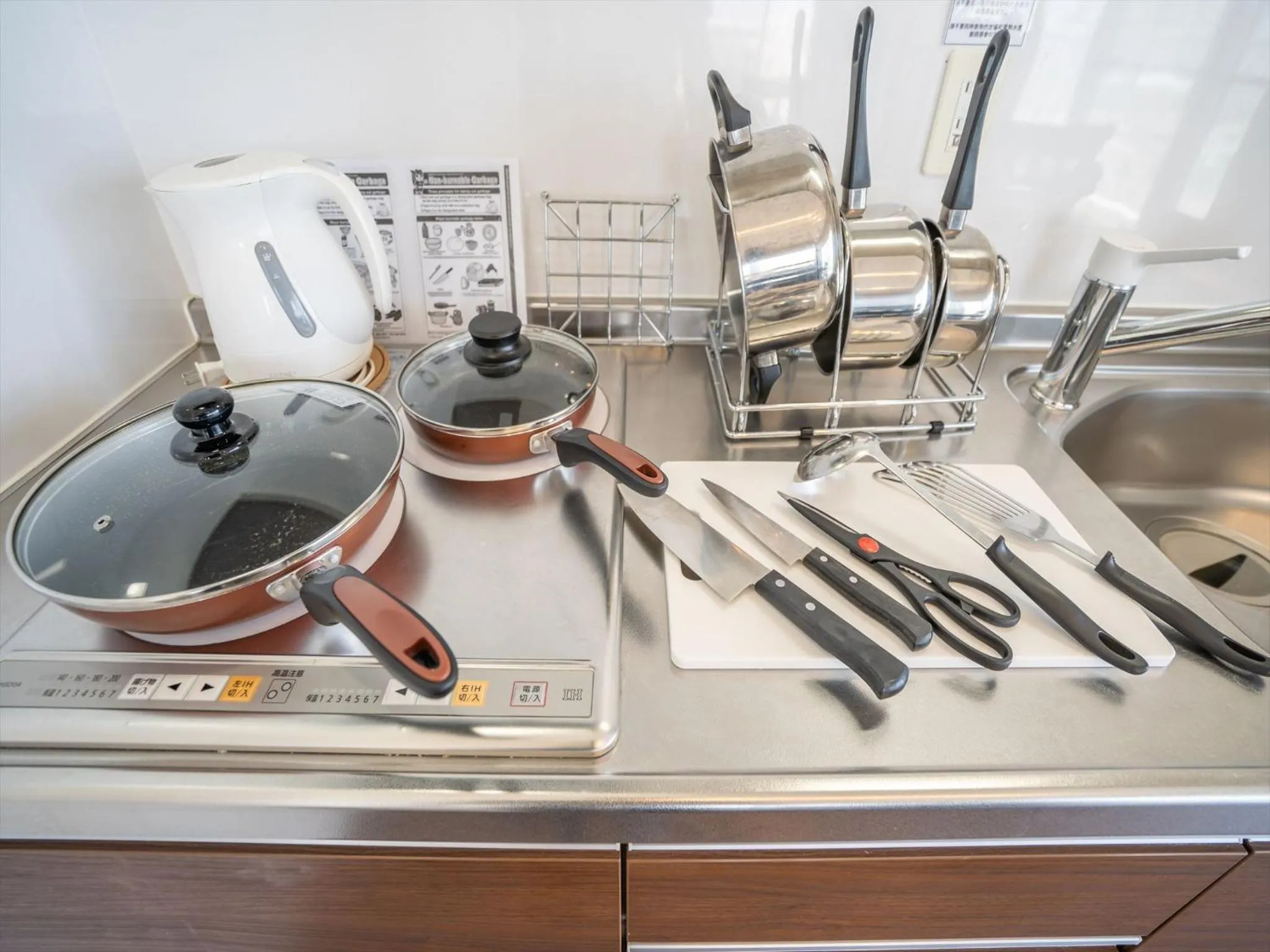 Kitchen or kitchenette in Seaside Condominium Rana Chatan