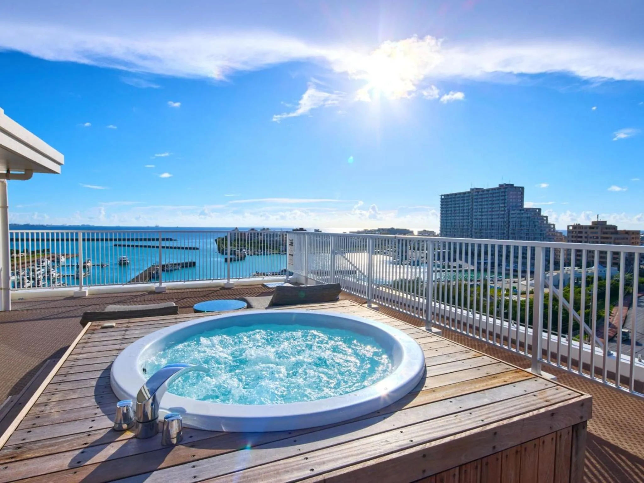 View (from property/room) in Seaside Condominium Rana Chatan