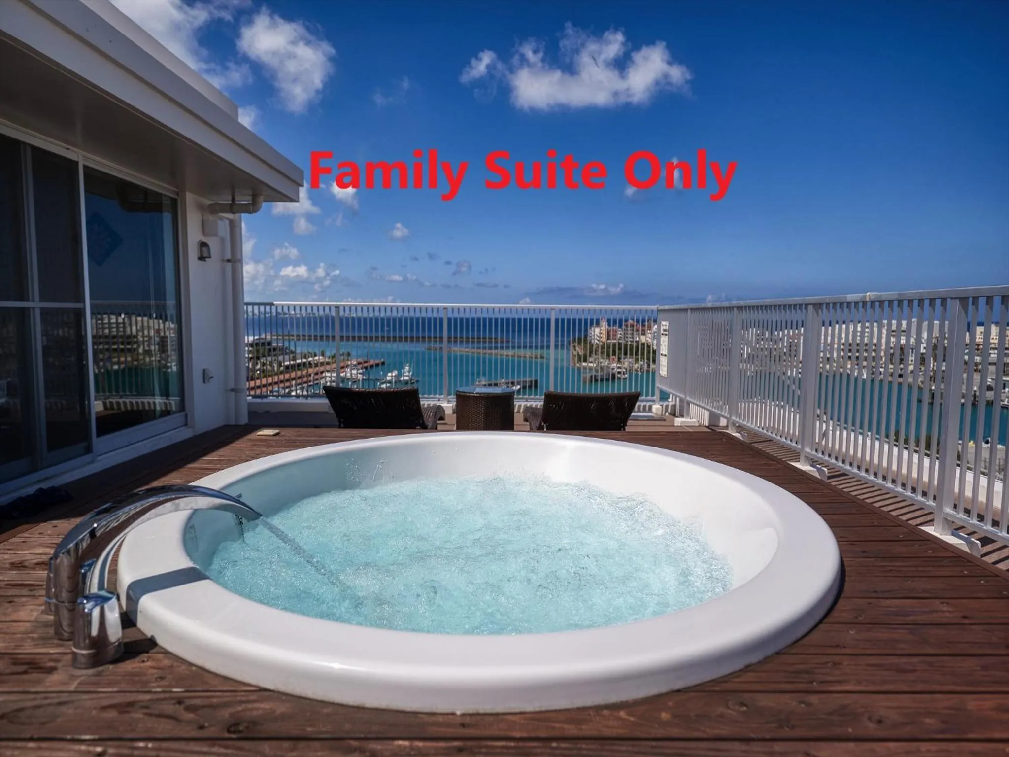 Balcony/Terrace in Seaside Condominium Rana Chatan