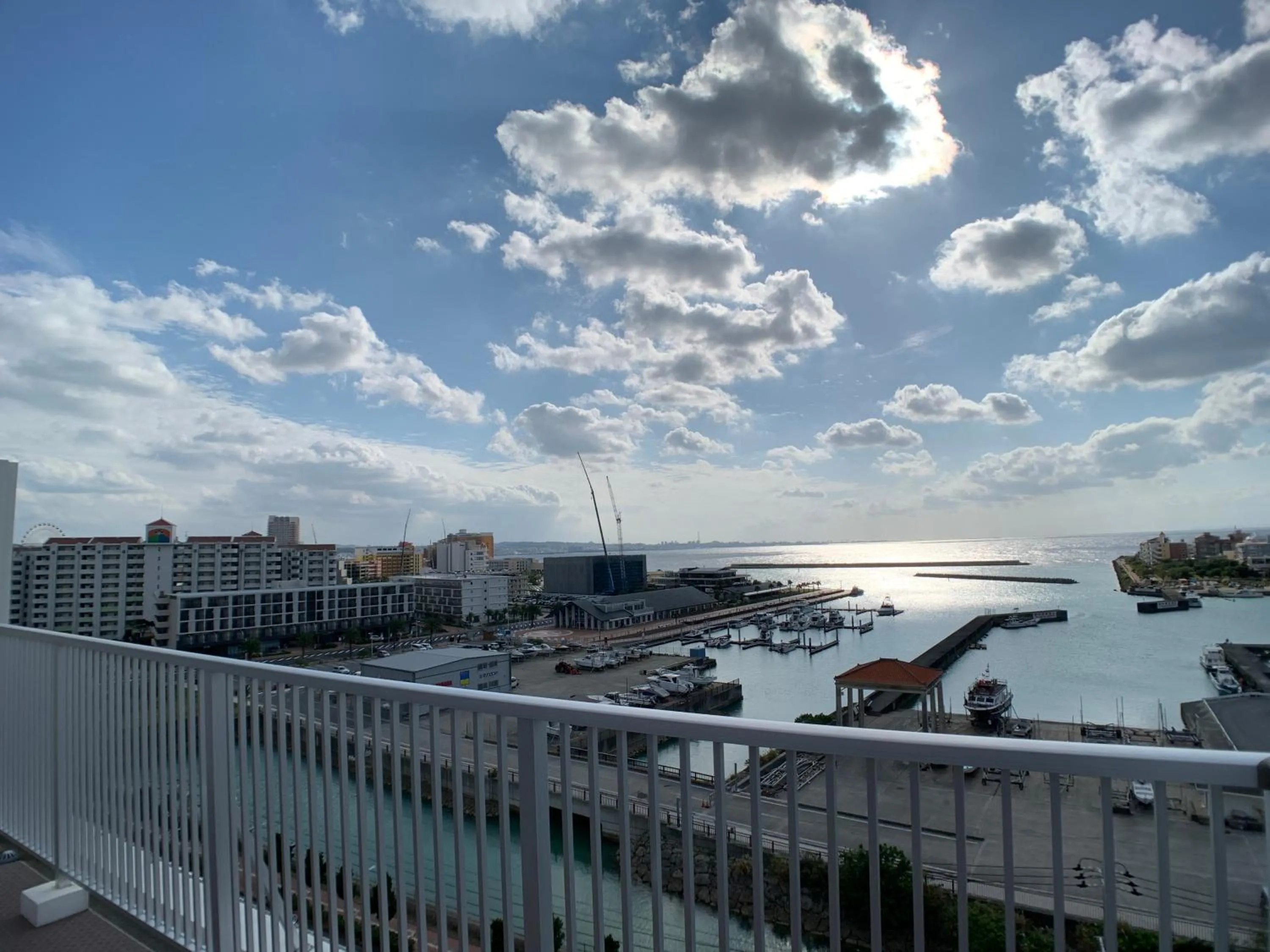 City view in Seaside Condominium Rana Chatan