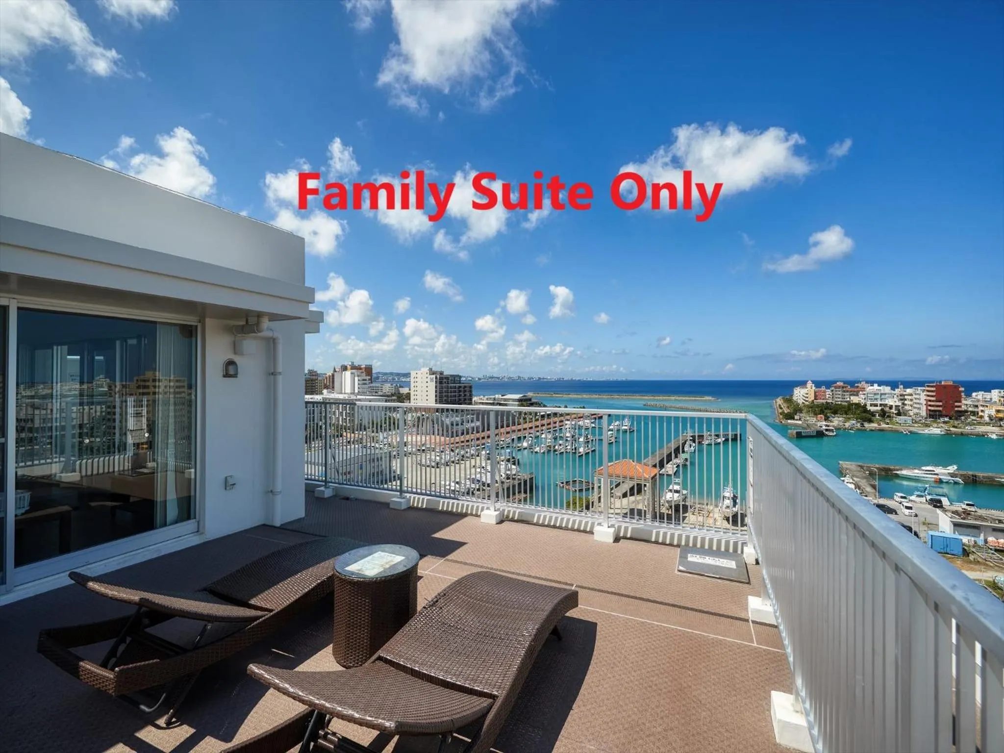 Balcony/Terrace in Seaside Condominium Rana Chatan