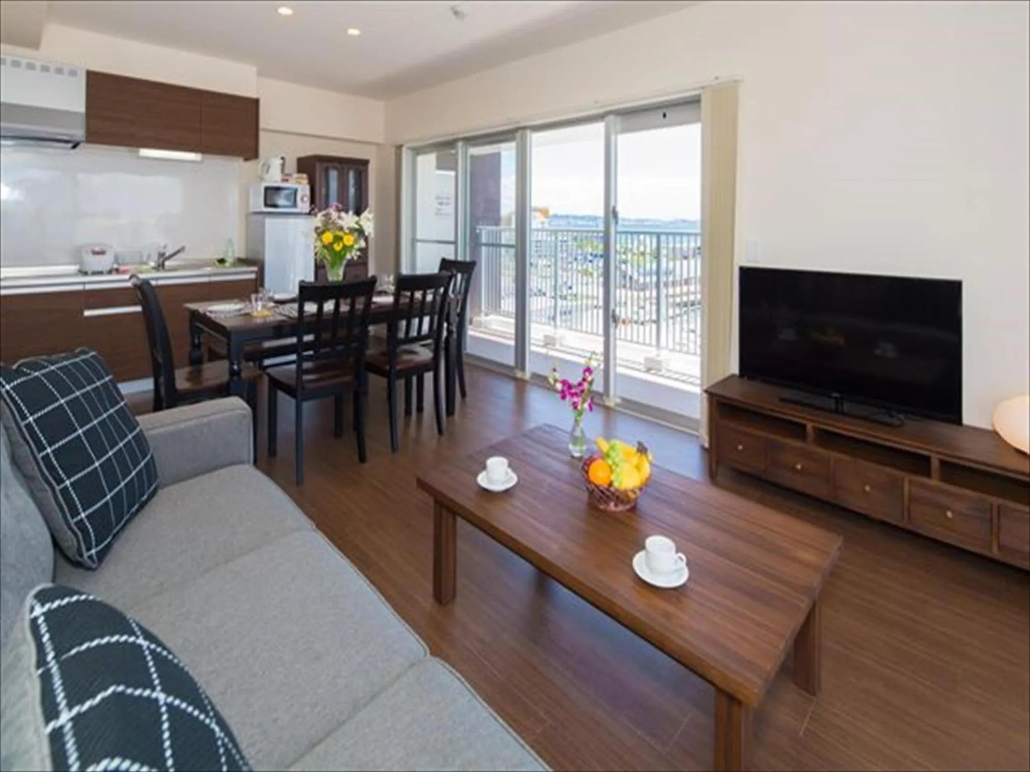 Living room in Seaside Condominium Rana Chatan