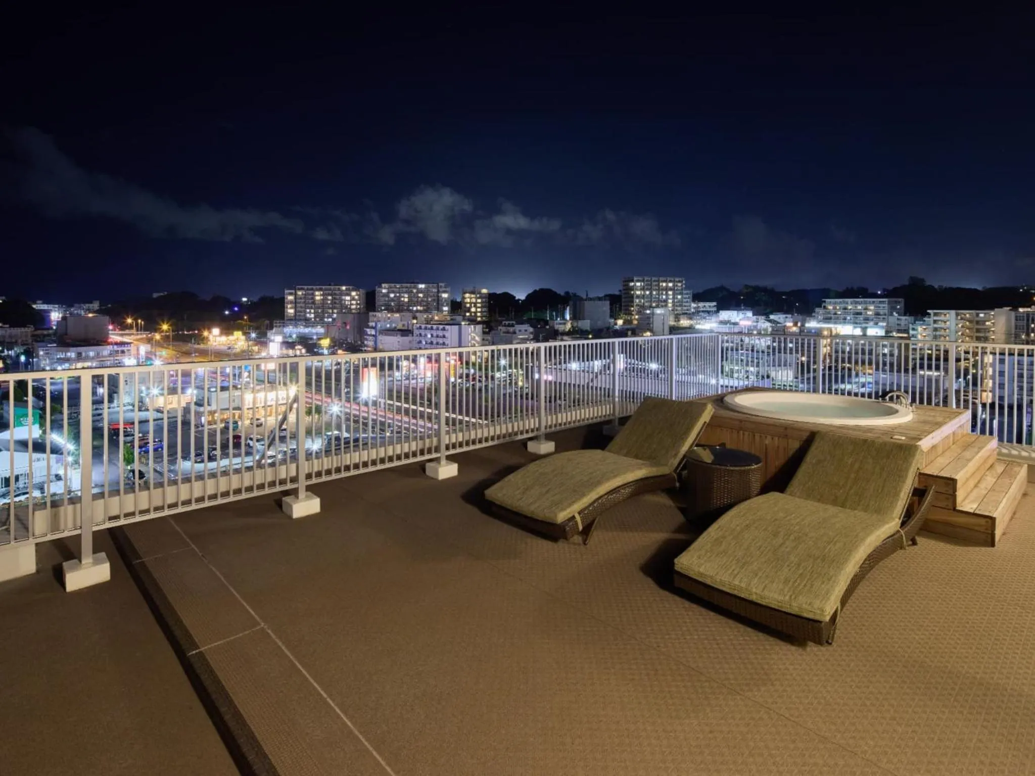 Balcony/Terrace in Seaside Condominium Rana Chatan