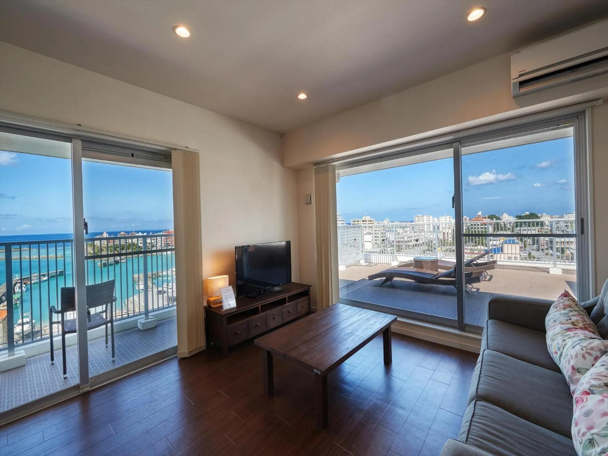 Living room in Seaside Condominium Rana Chatan