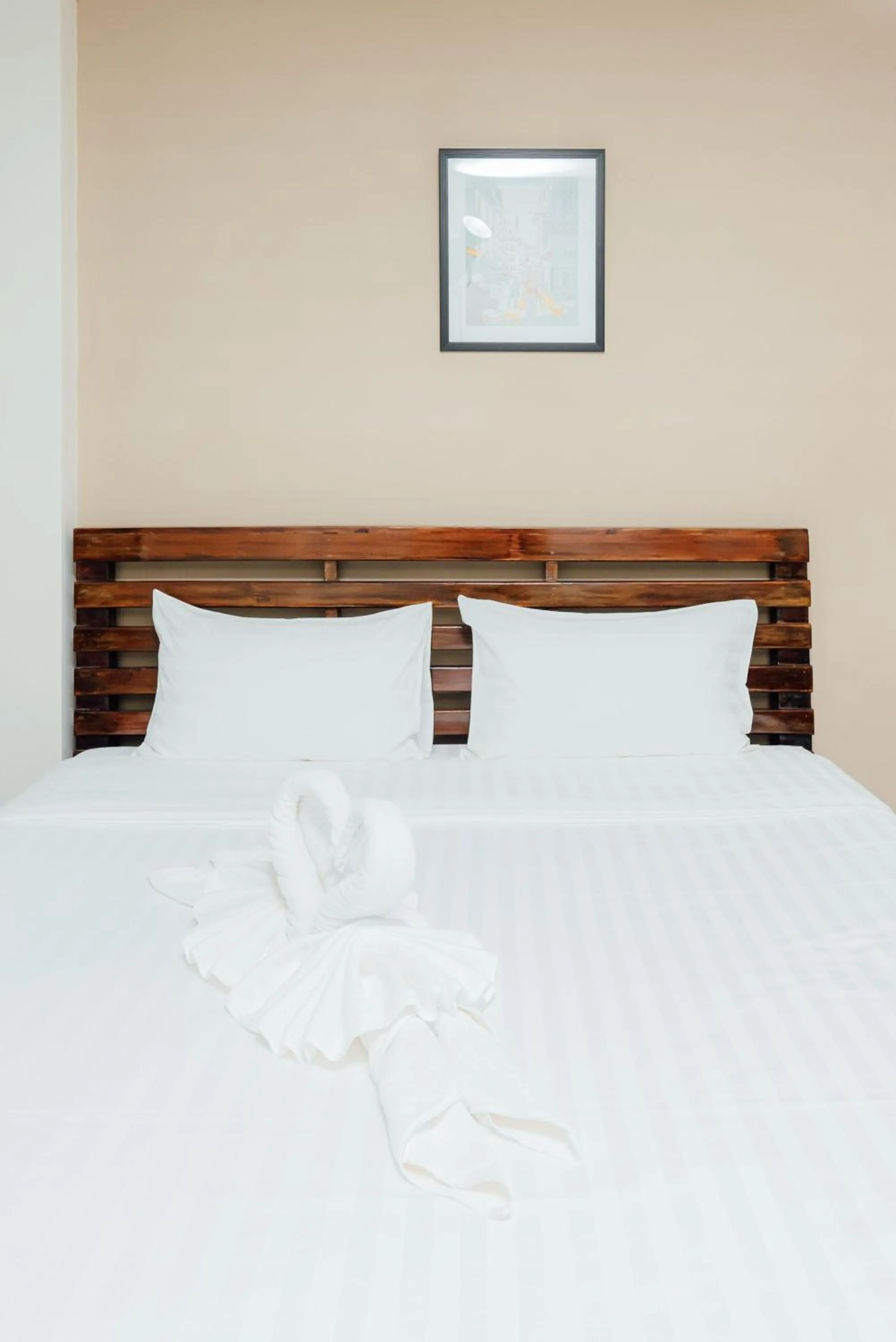 Bed in Corner One Residence