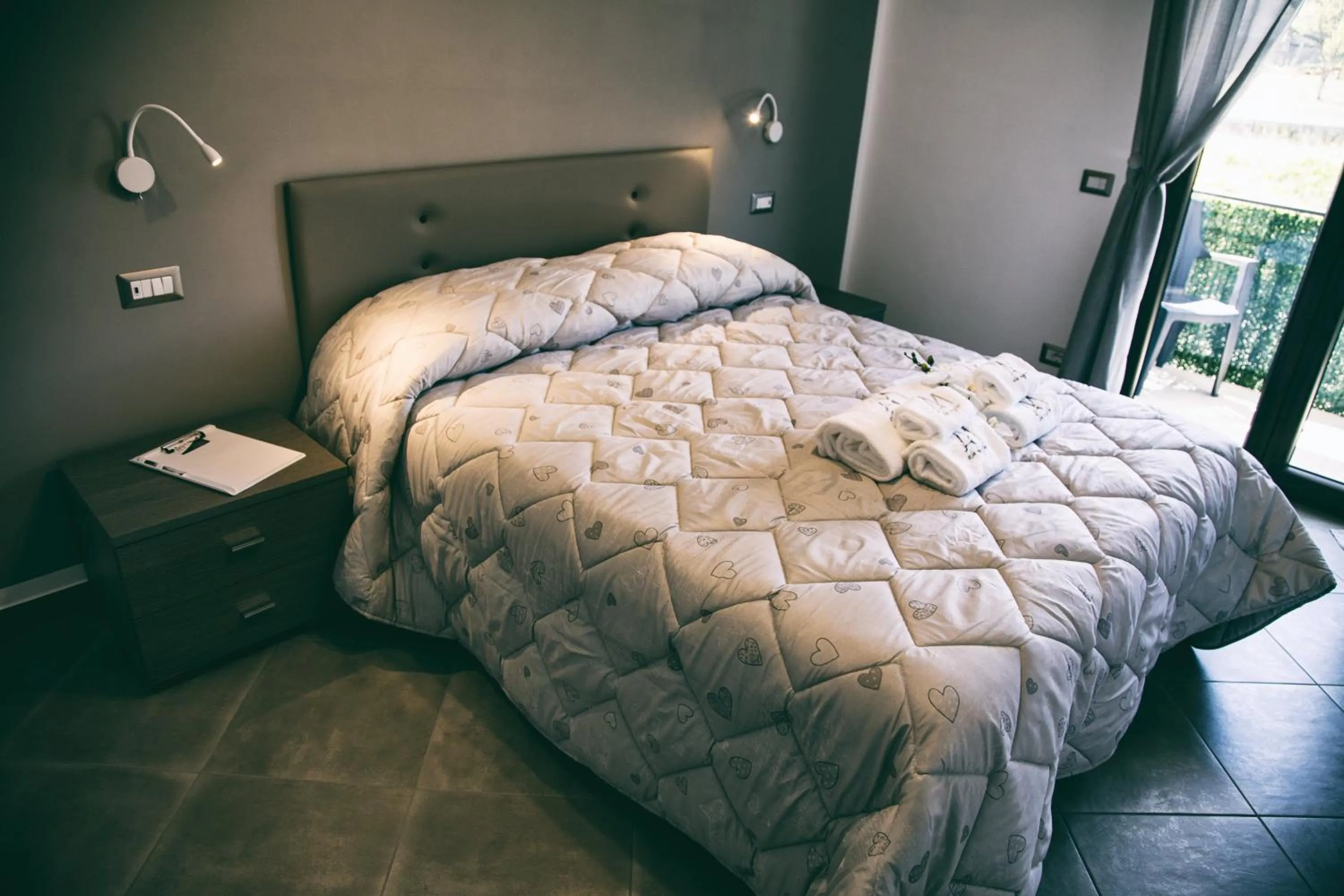 Bed in Alba Magica