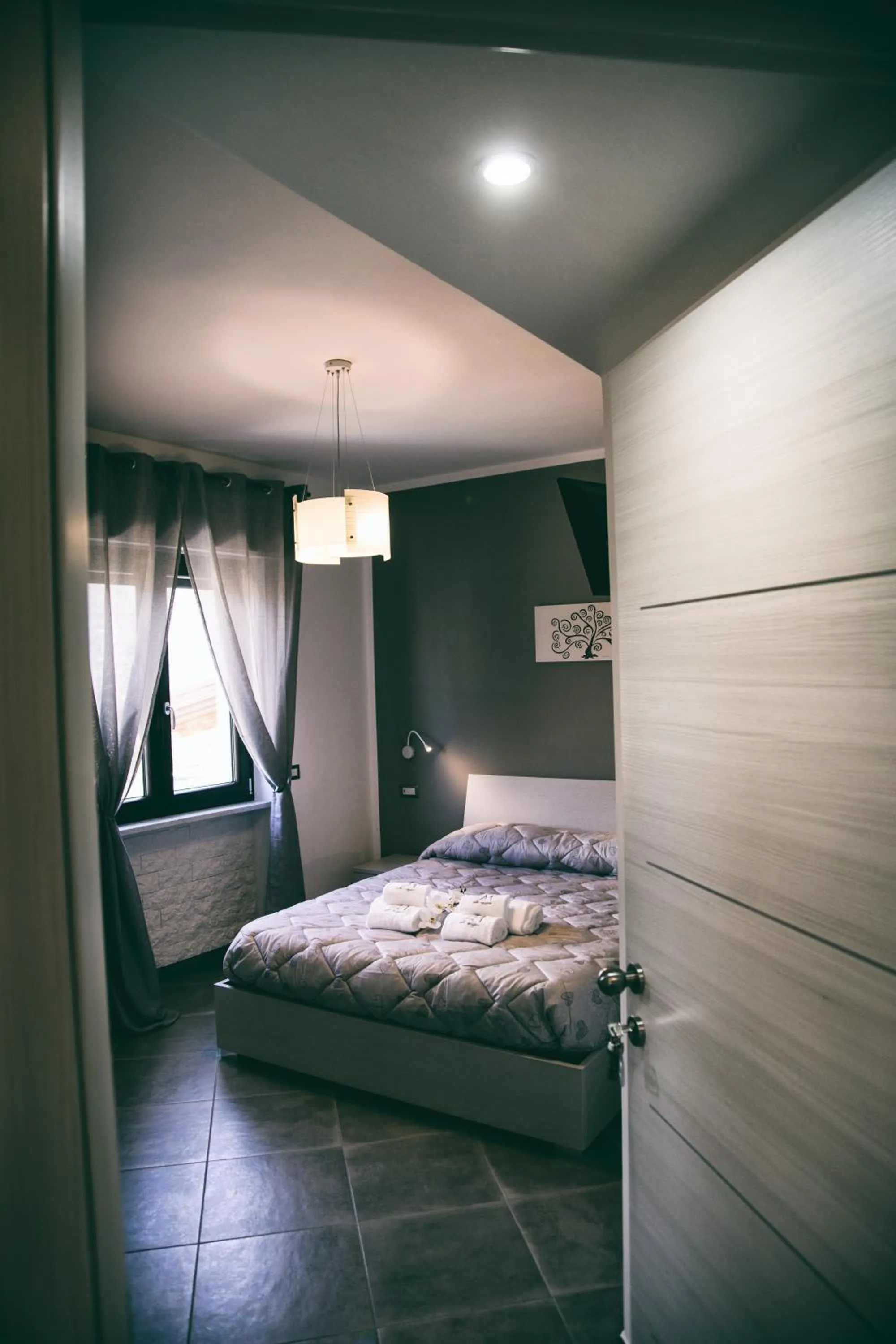 Bed in Alba Magica