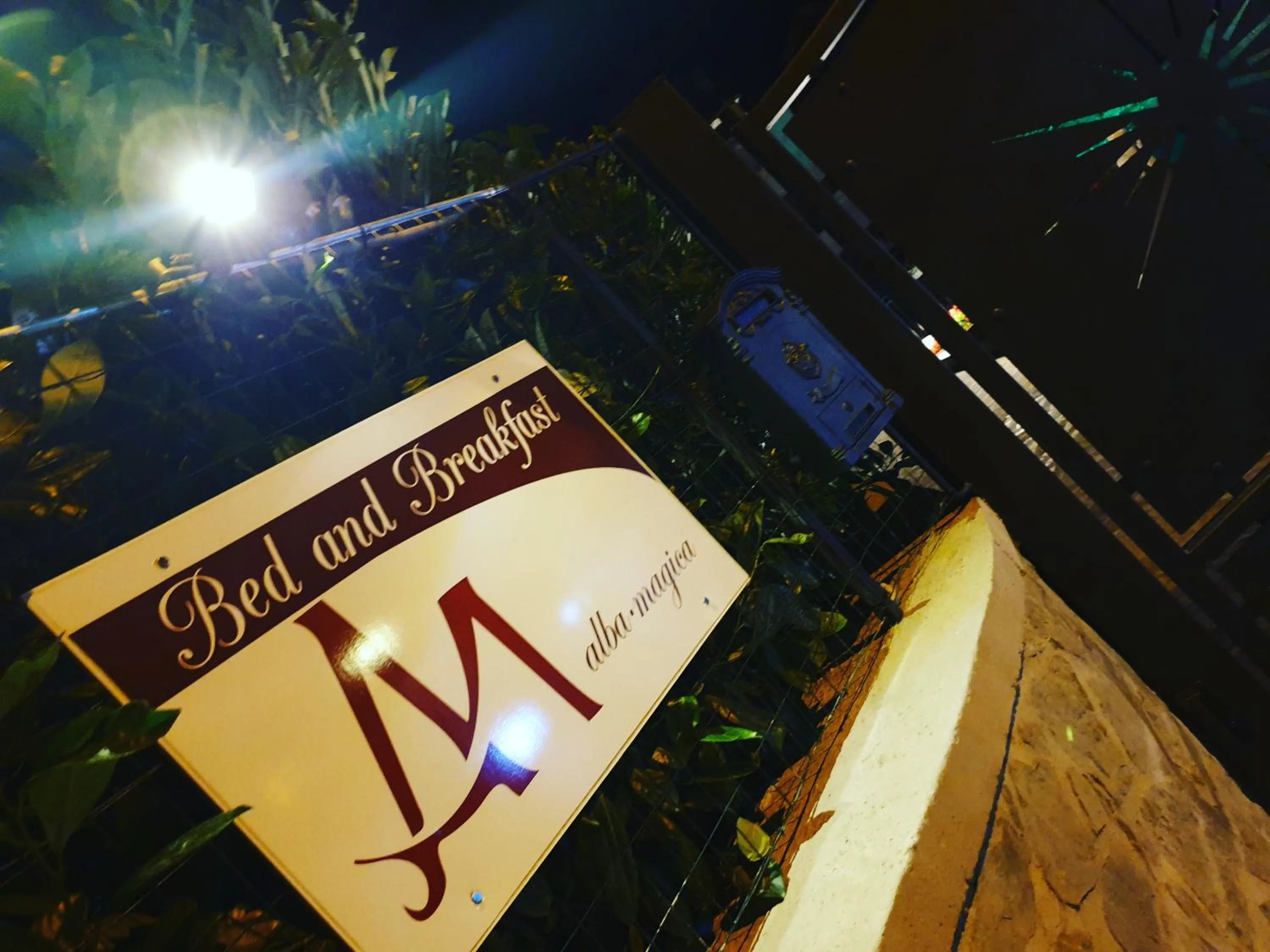 Property logo or sign in Alba Magica