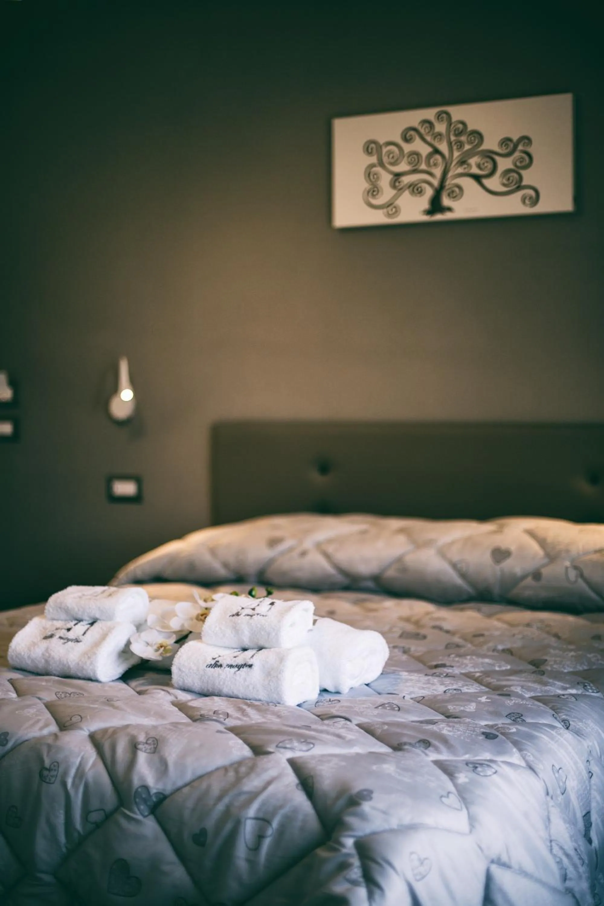 Bed in Alba Magica