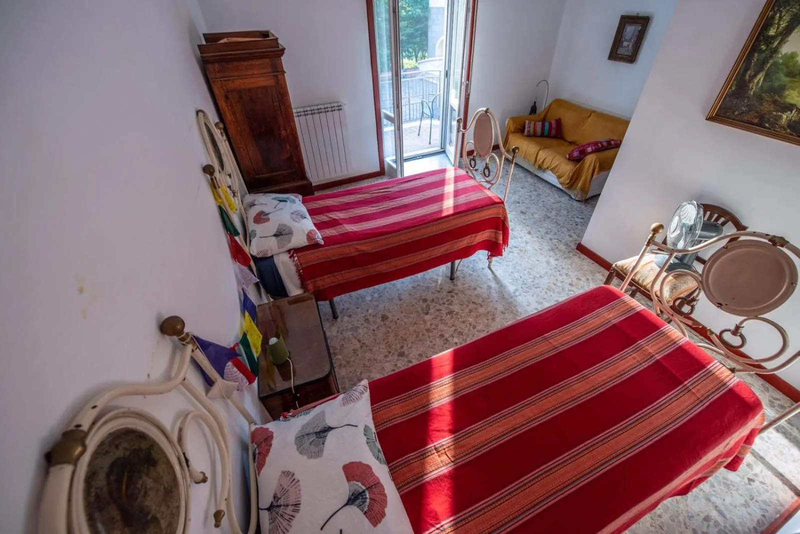 Bedroom, Bed in Il Giardino del Sole