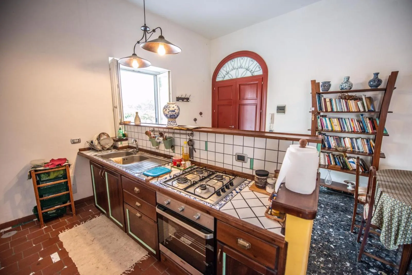 Kitchen or kitchenette in Il Giardino del Sole