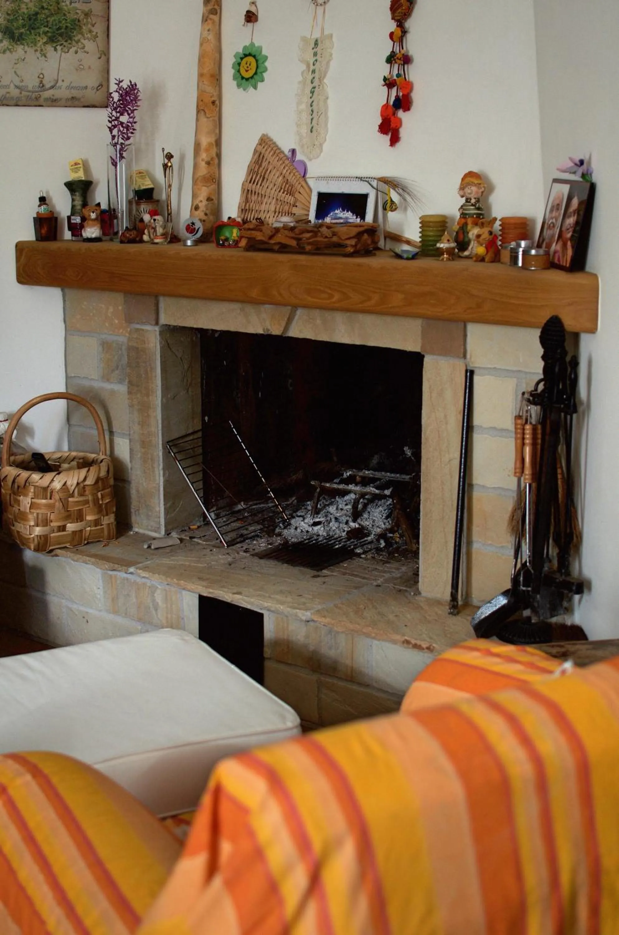 Seating area in Il Giardino del Sole