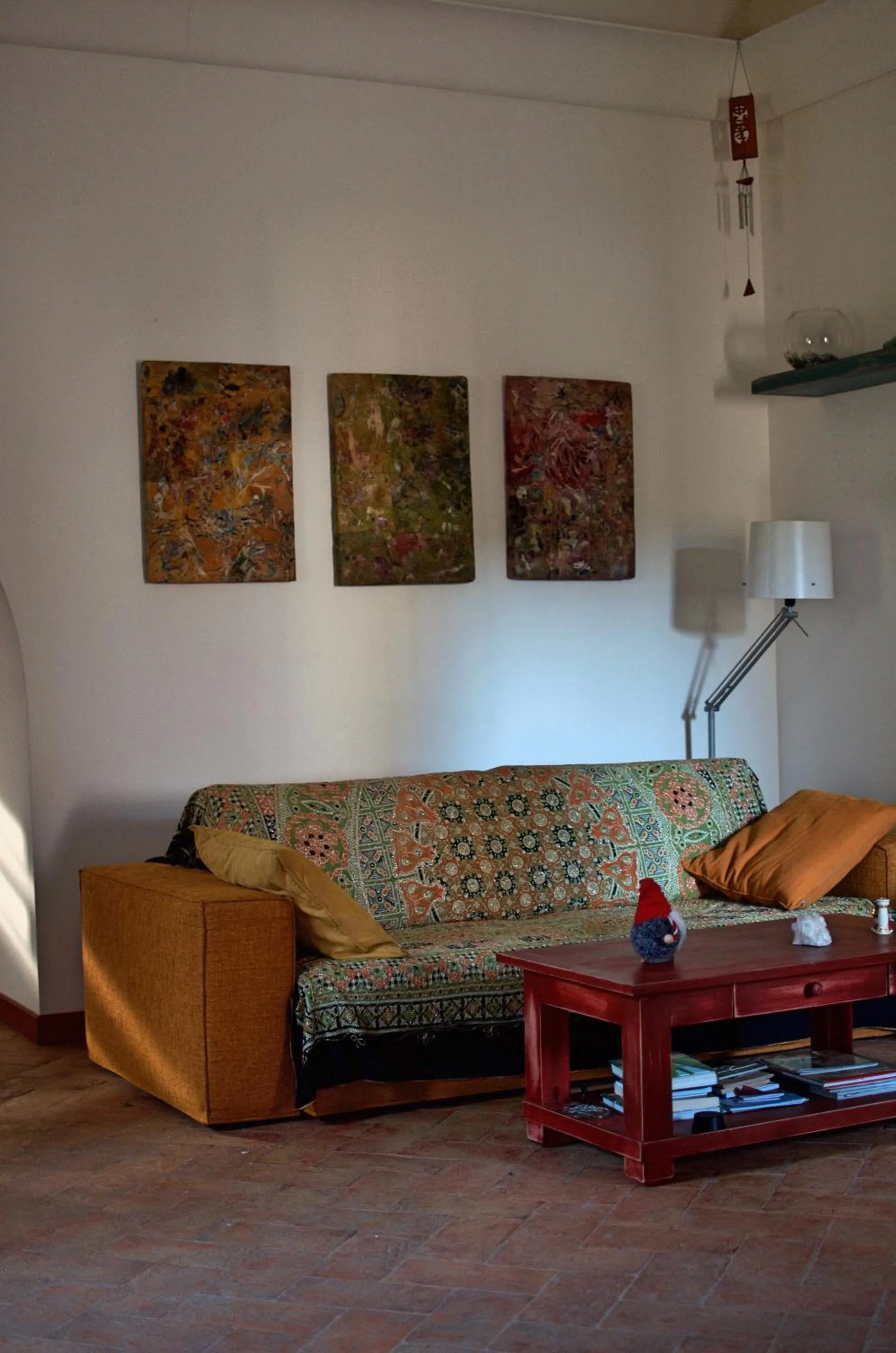 Seating area in Il Giardino del Sole