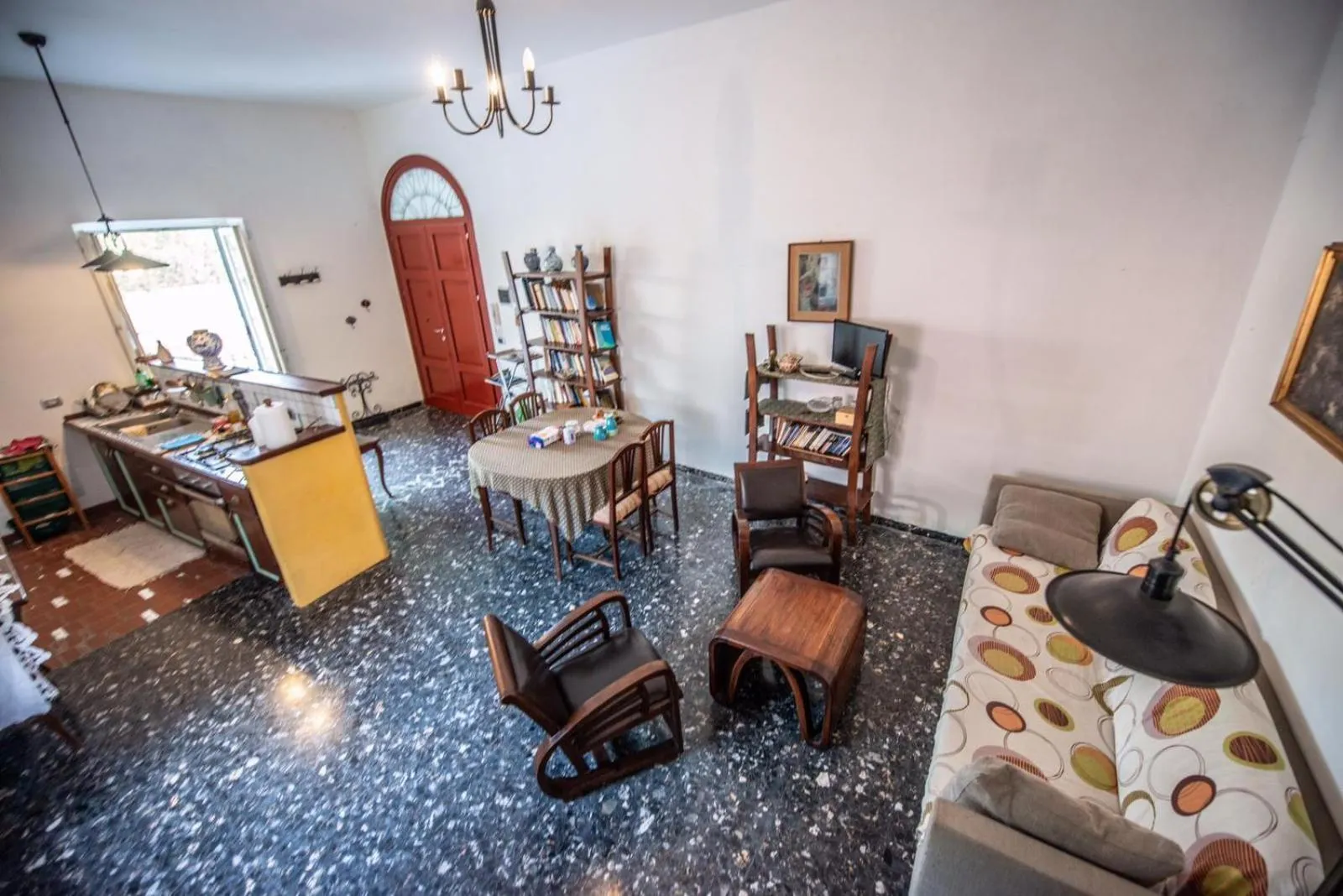 Dining area, Bed in Il Giardino del Sole