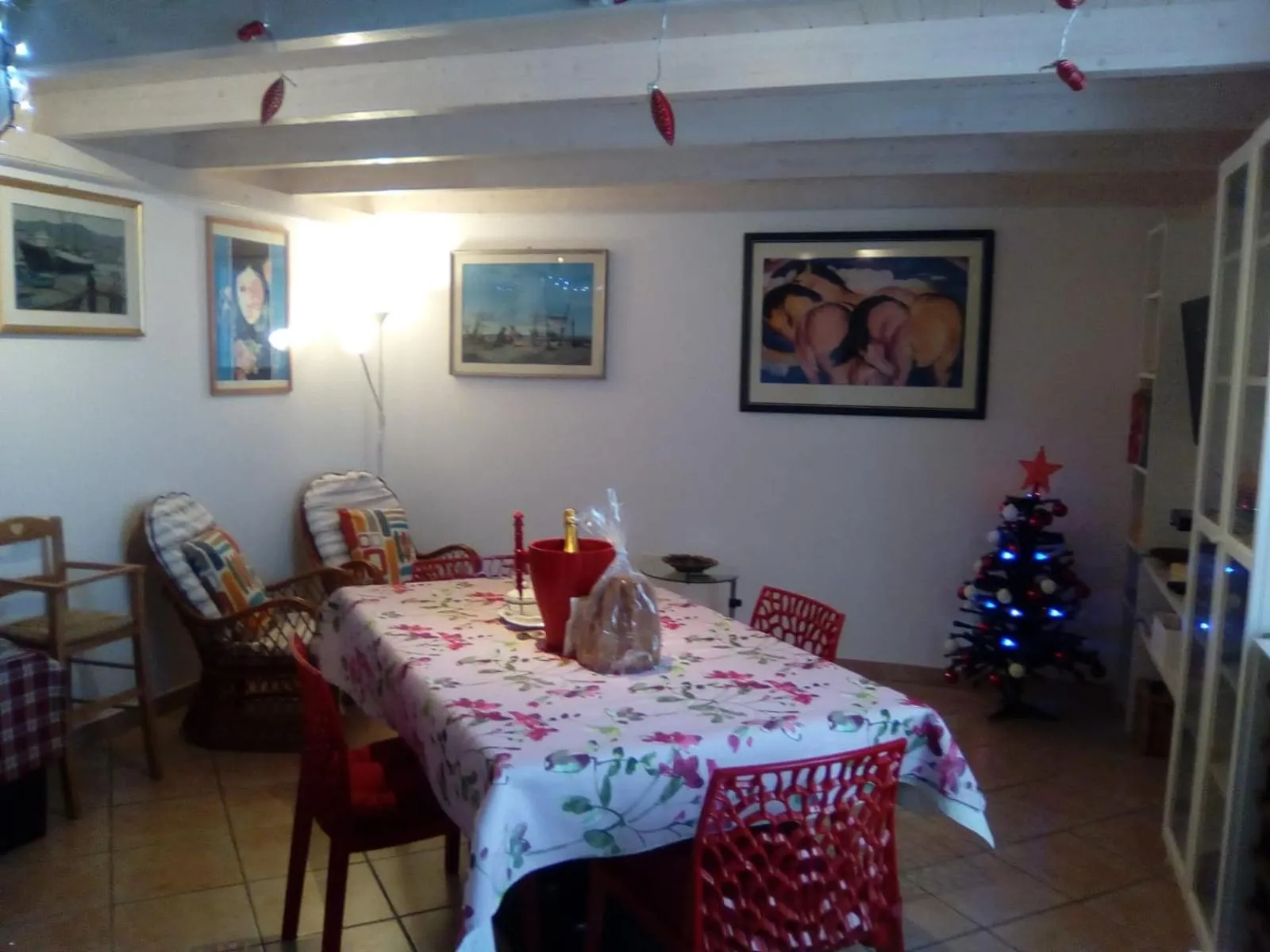 Living room in Sansone