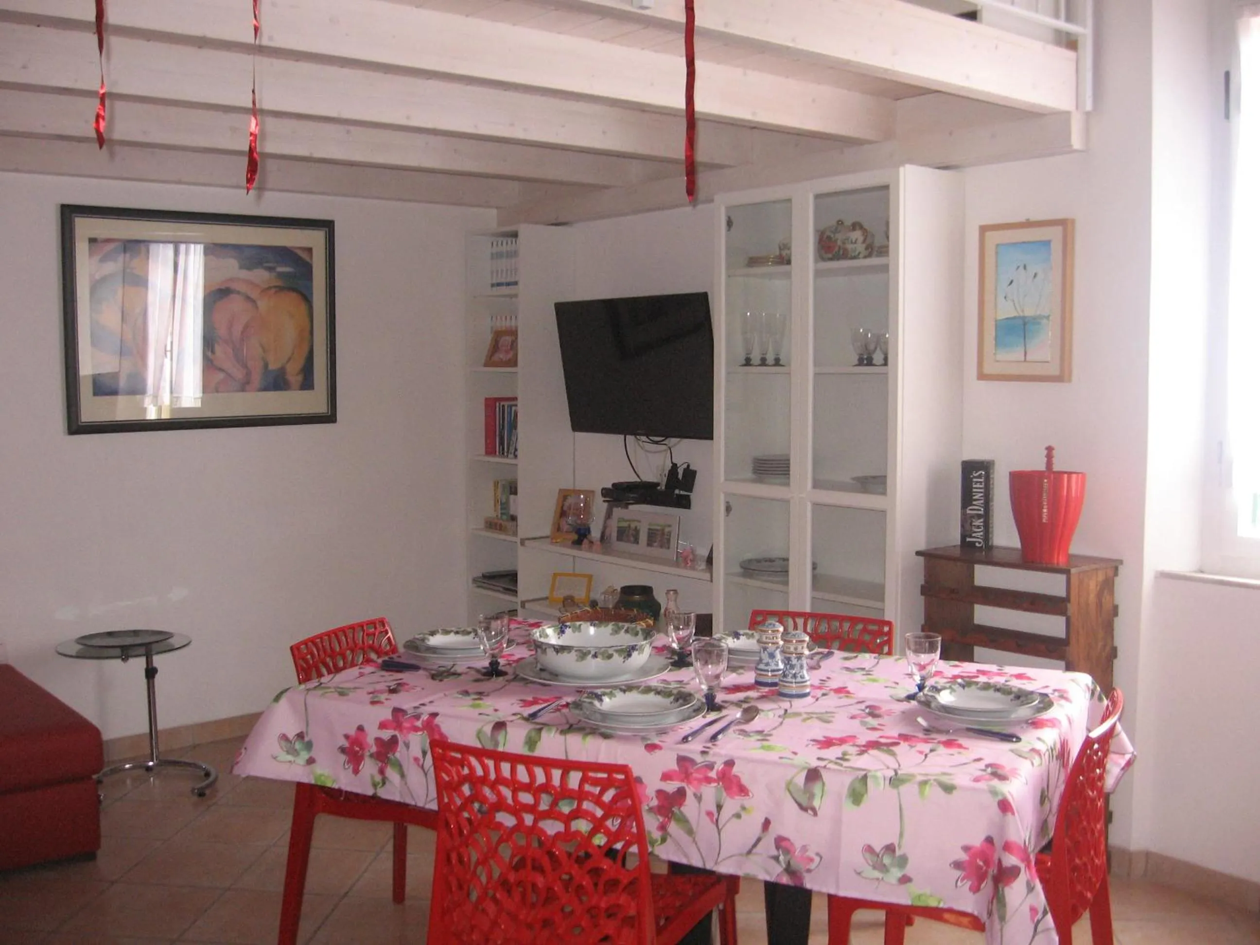Dining area in Sansone