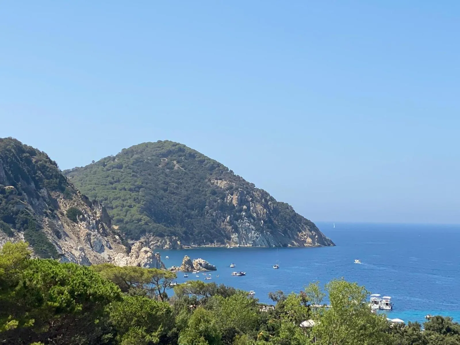 View (from property/room) in Sansone