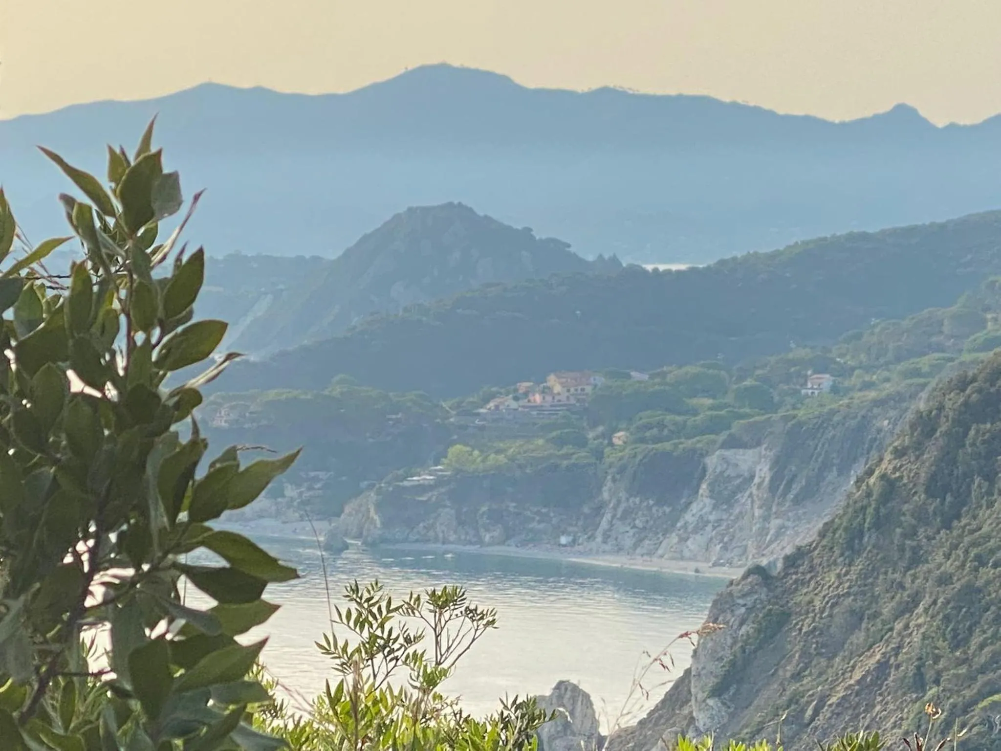 Natural landscape in Sansone