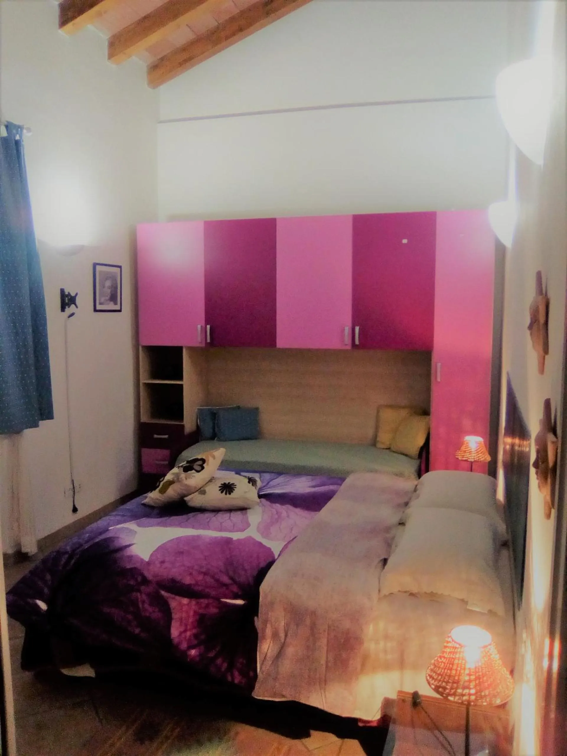 Bed in Sansone