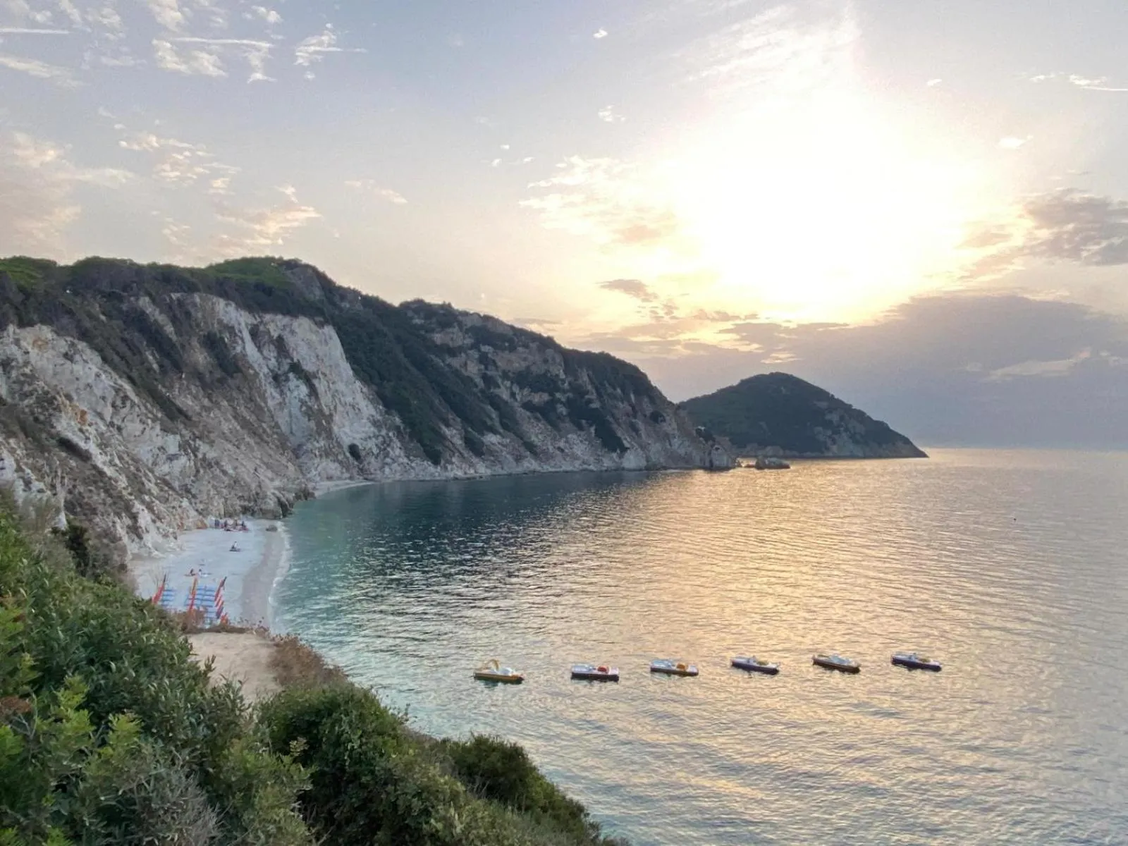 Beach in Sansone