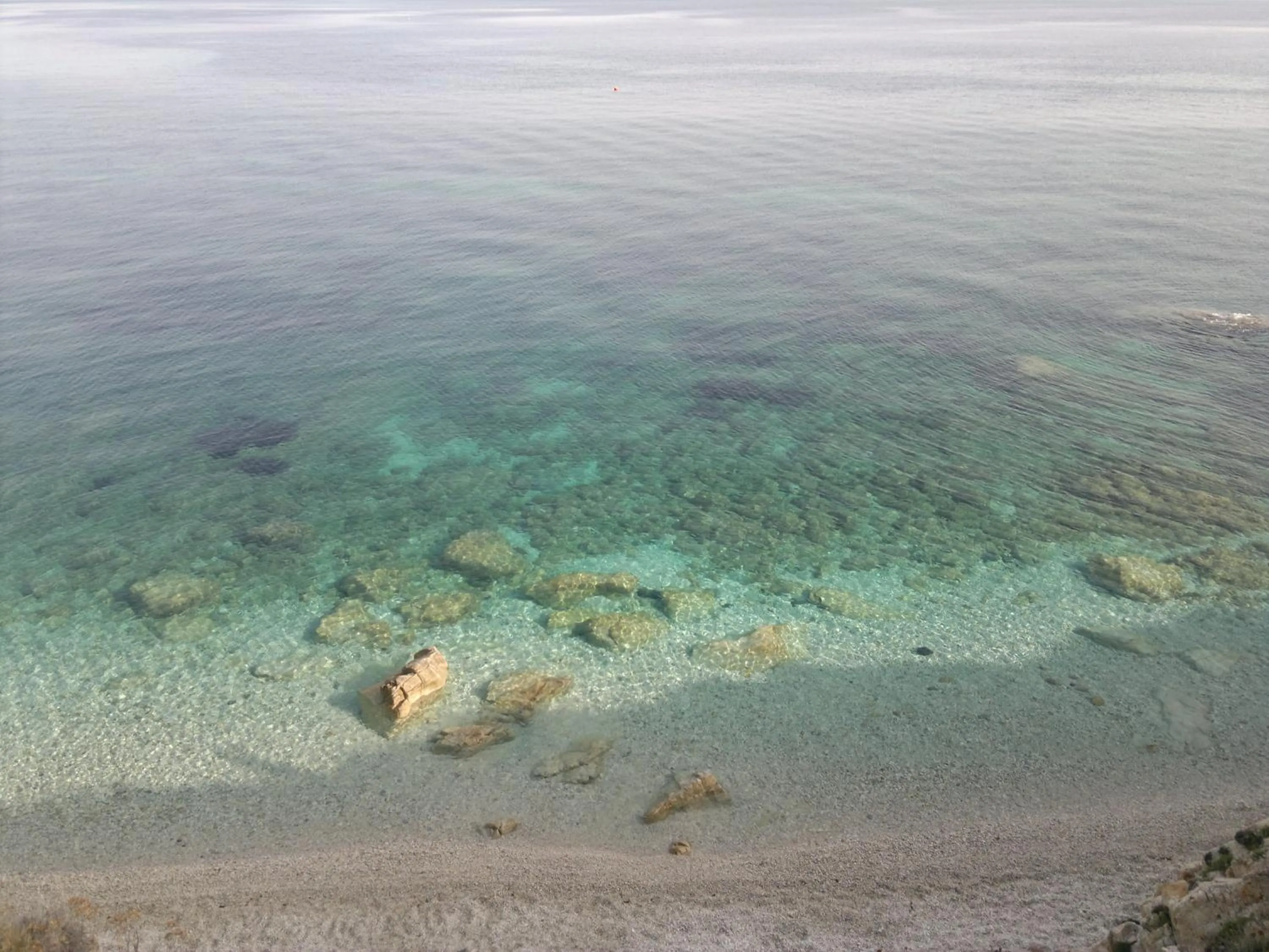 Beach in Sansone
