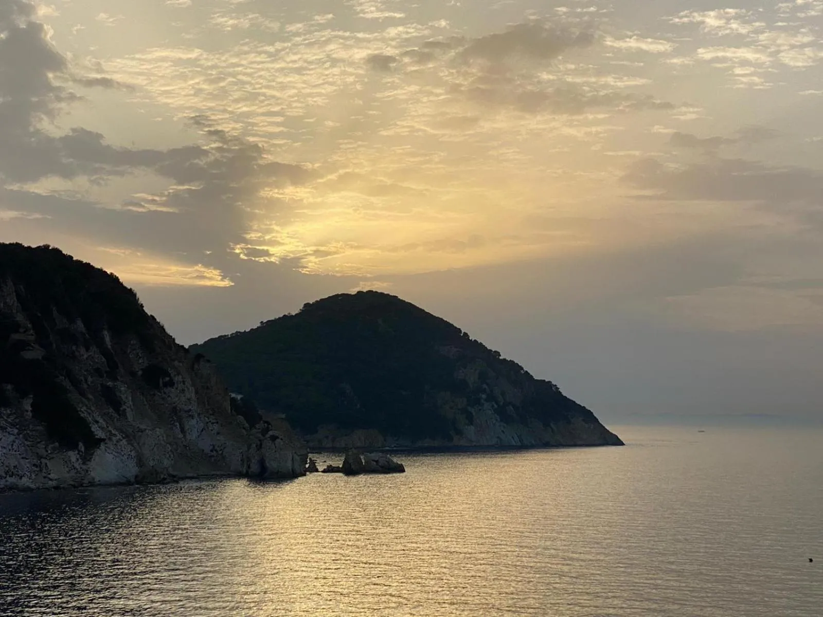 Sea view in Sansone