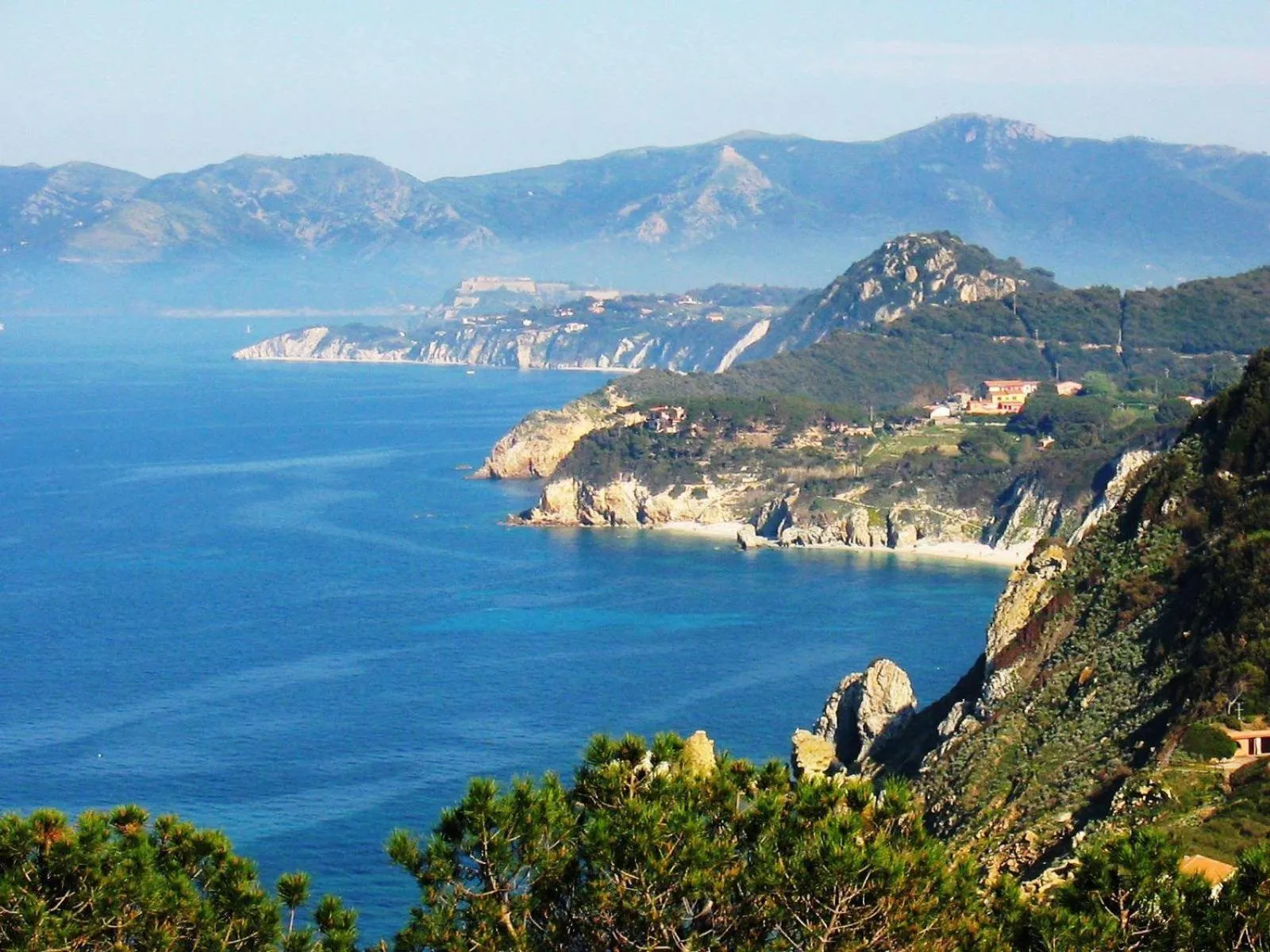 Natural landscape in Sansone