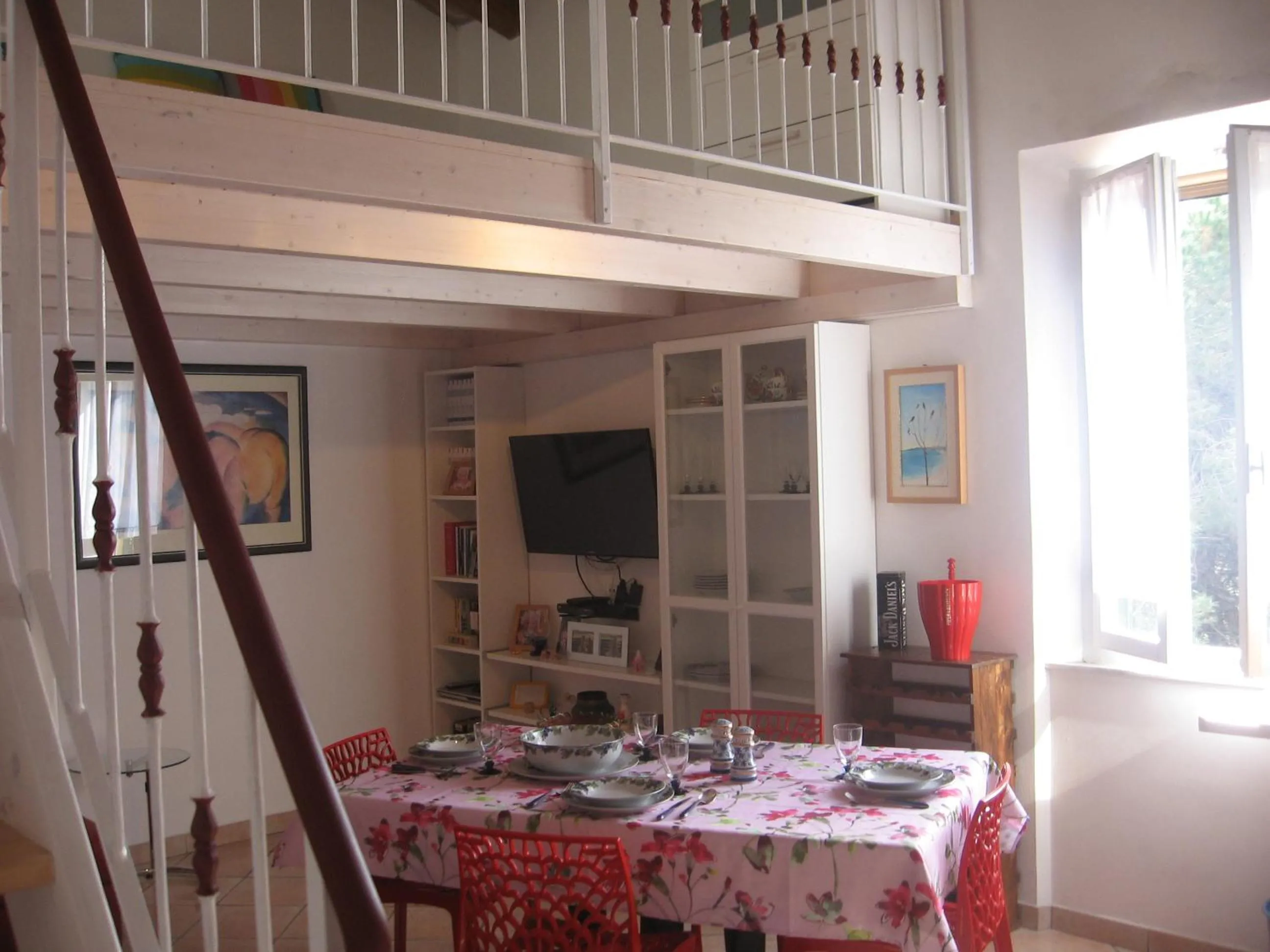 Library in Sansone