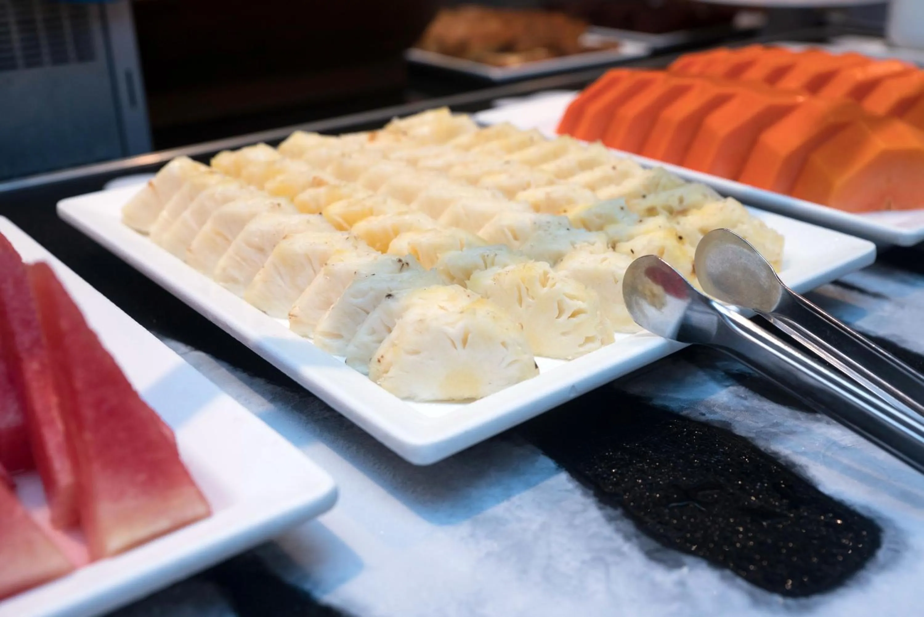 Continental breakfast in Plaza Rio Residences - Barra First