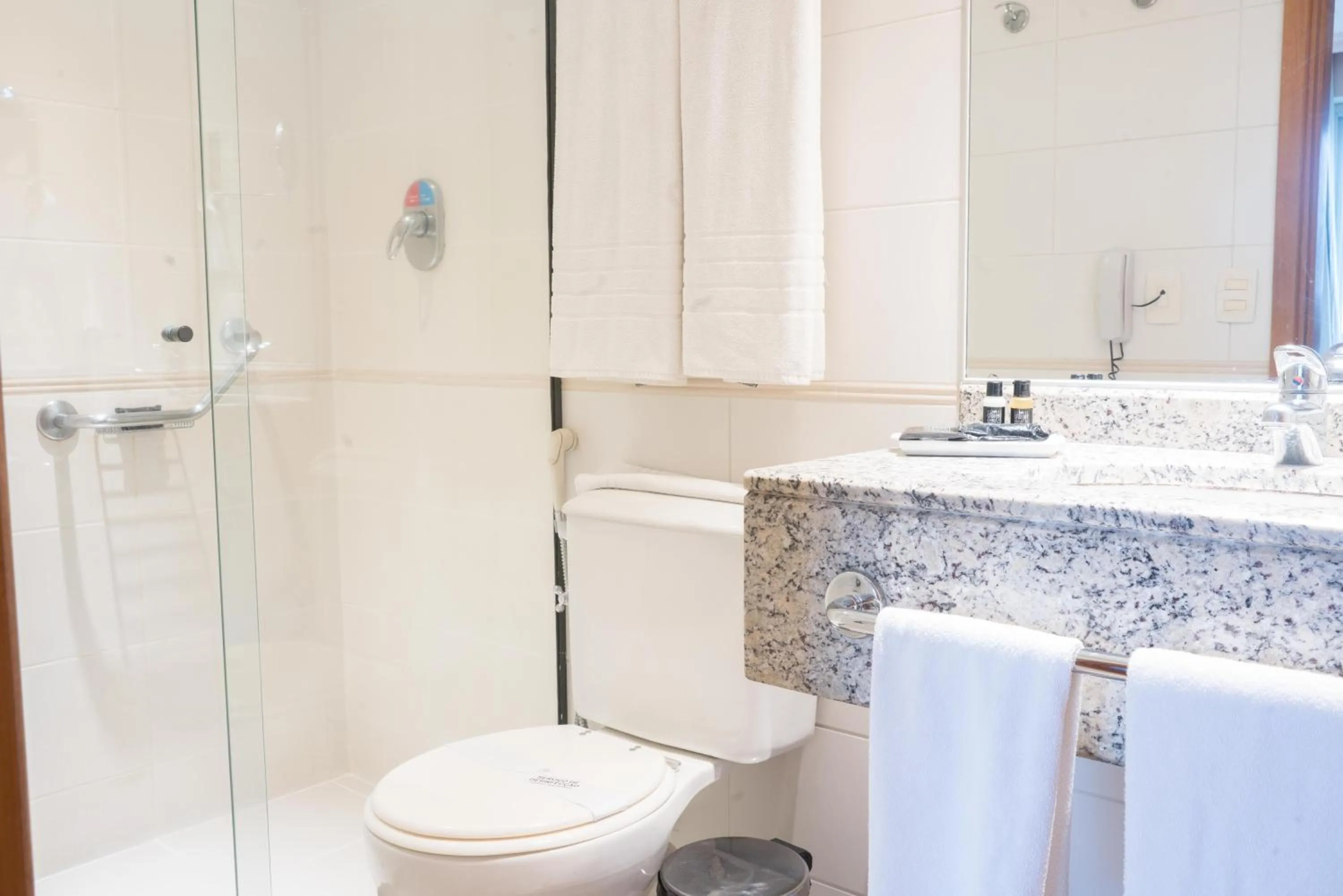 Bathroom in Plaza Rio Residences - Barra First