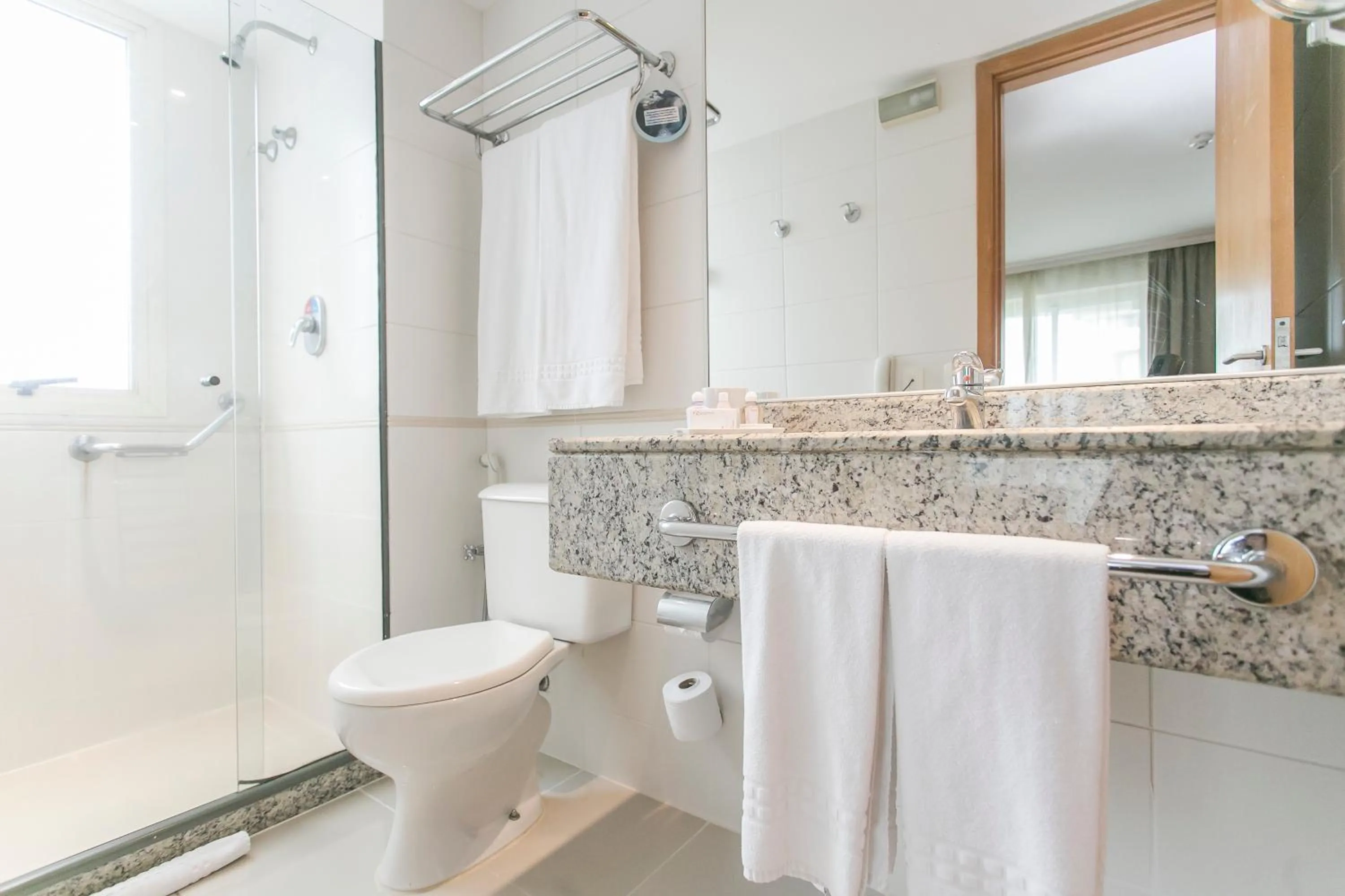 Bathroom in Plaza Rio Residences - Barra First