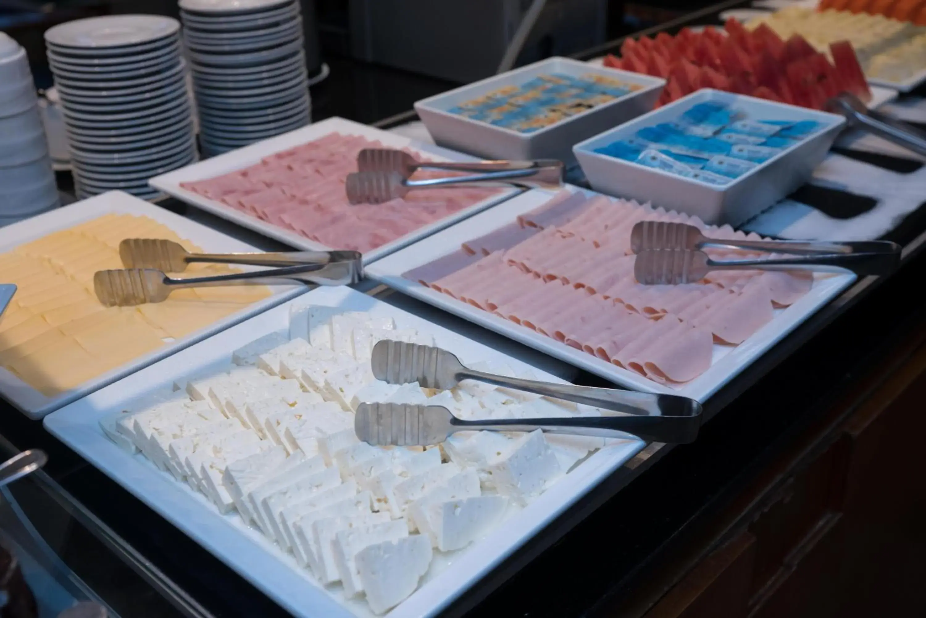 Continental breakfast in Plaza Rio Residences - Barra First Continental breakfast in Plaza Rio Residences - Barra First