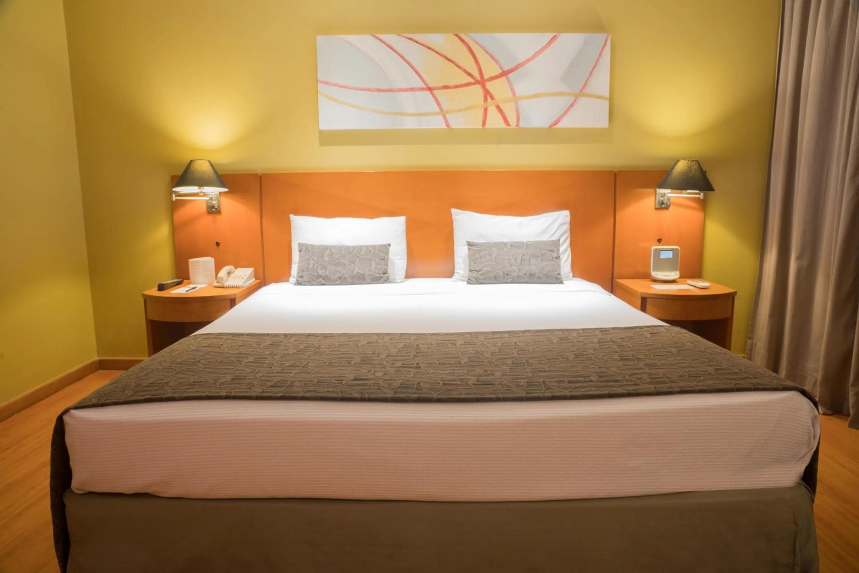 Bed in Plaza Rio Residences - Barra First