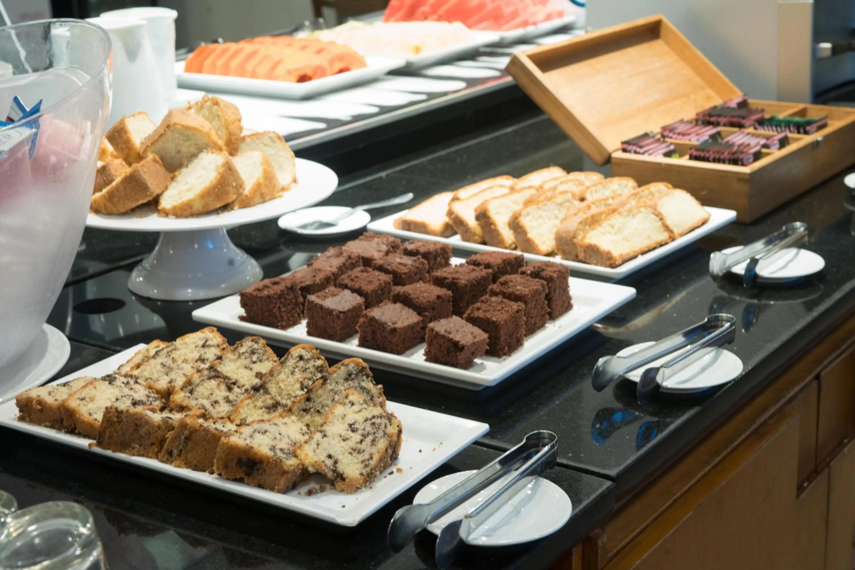 Buffet breakfast in Plaza Rio Residences - Barra First