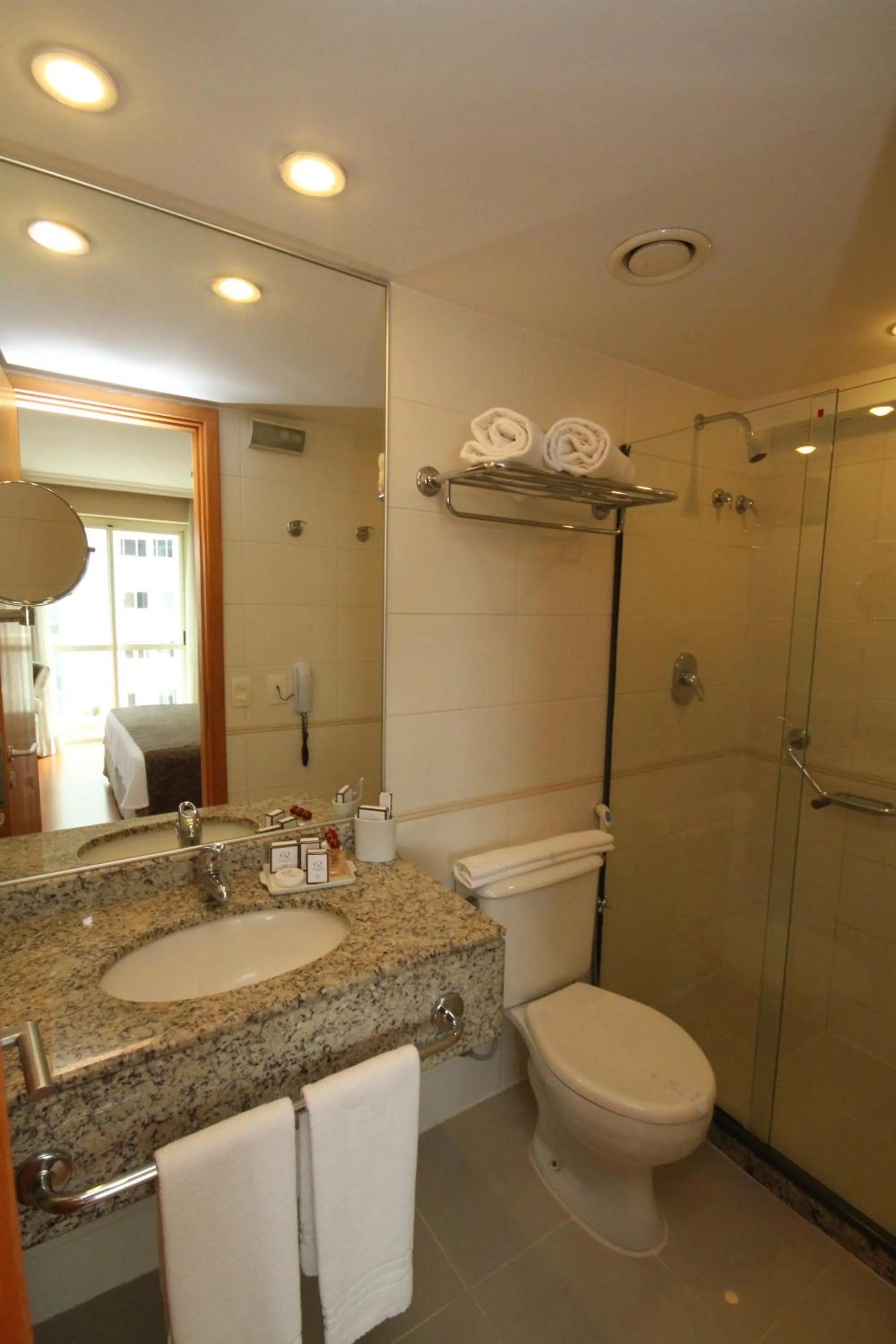Bathroom in Plaza Rio Residences - Barra First