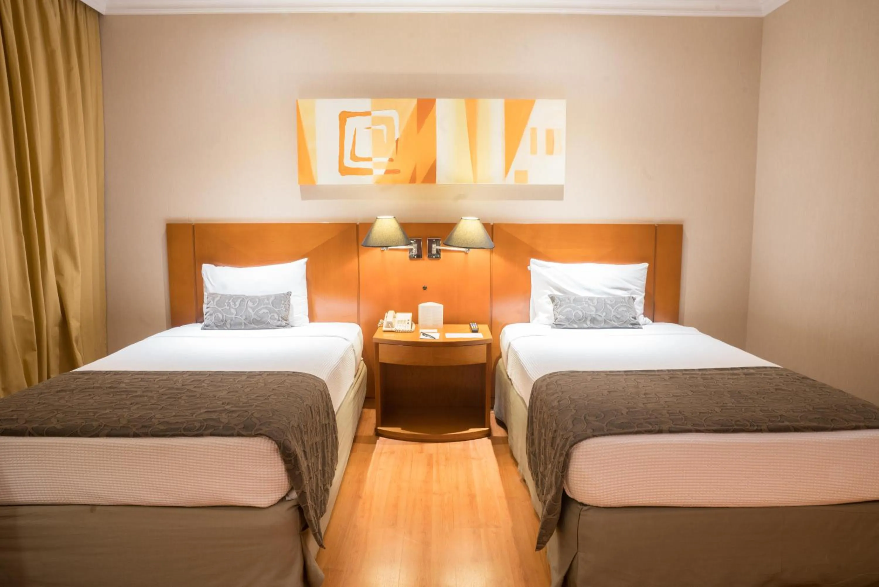 Bed in Plaza Rio Residences - Barra First