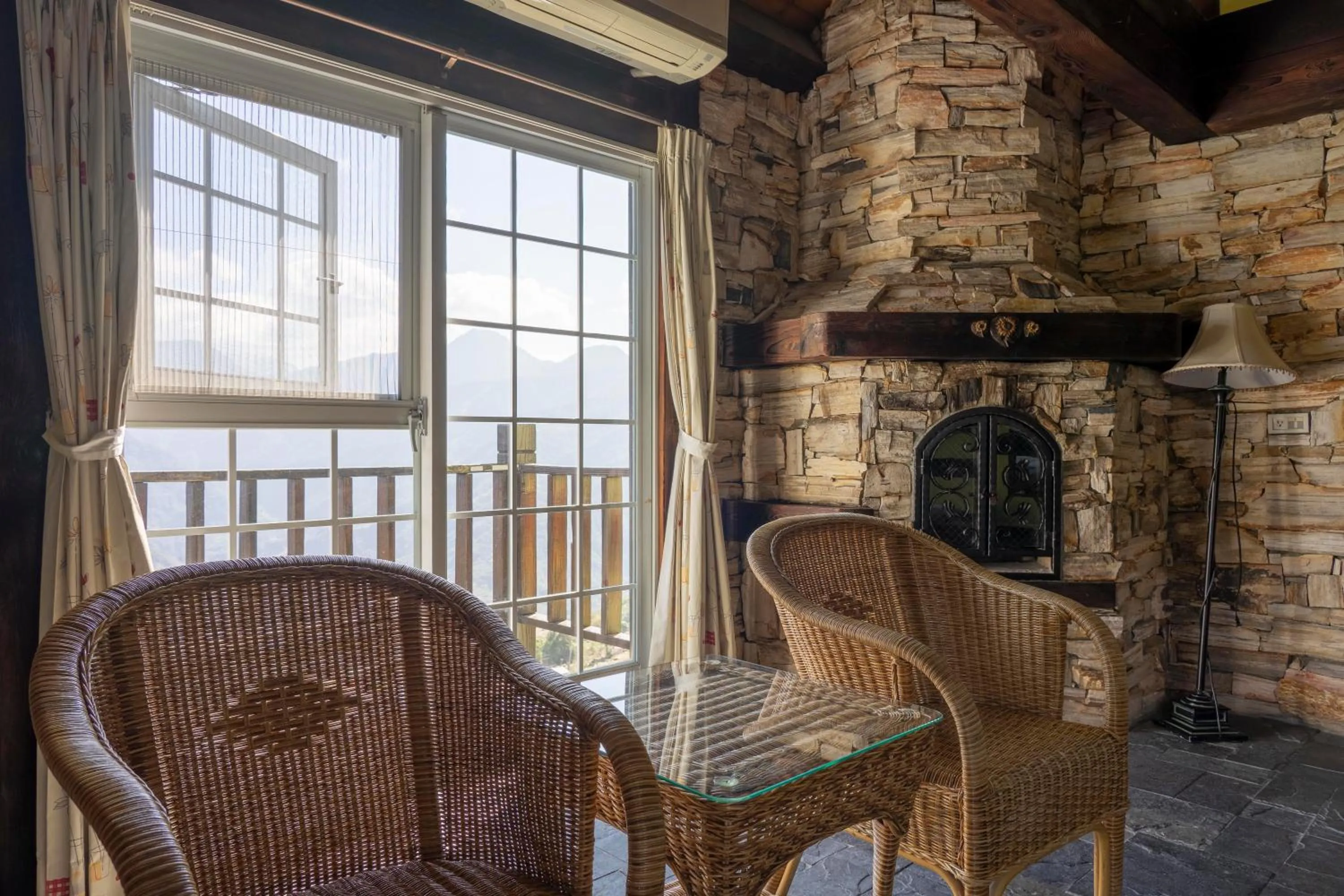 Balcony/Terrace in Provence Rose Lodge