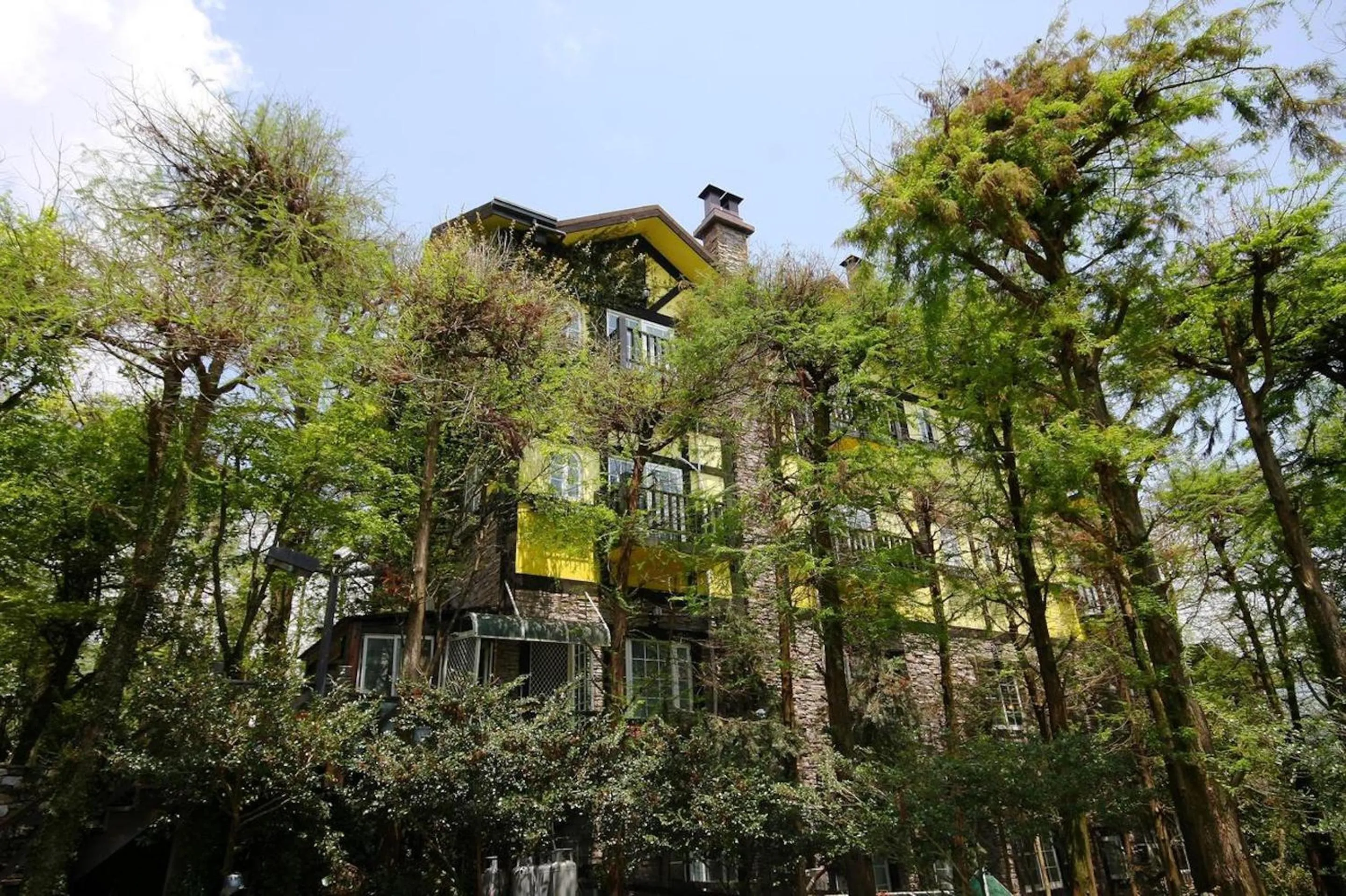 Decorative detail in Provence Rose Lodge