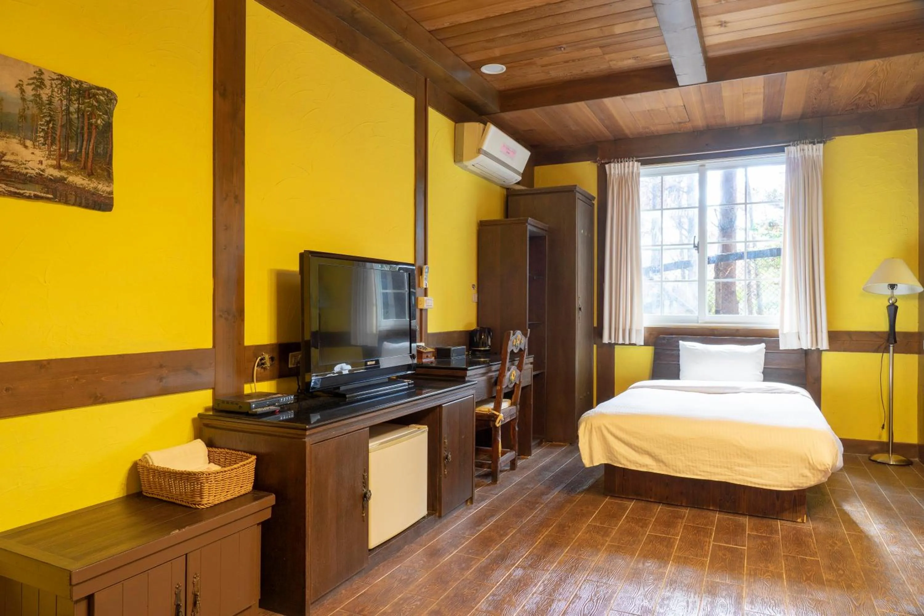 TV and multimedia, Bed in Provence Rose Lodge