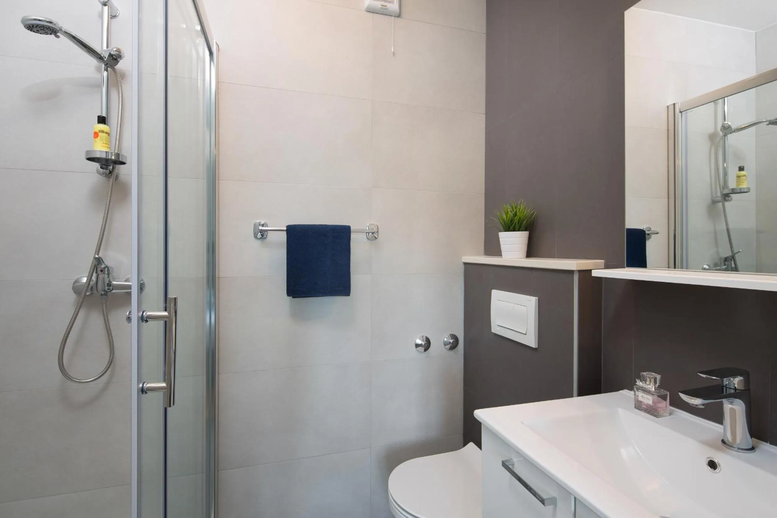 Bathroom in Apartment Zulijani Helis B5