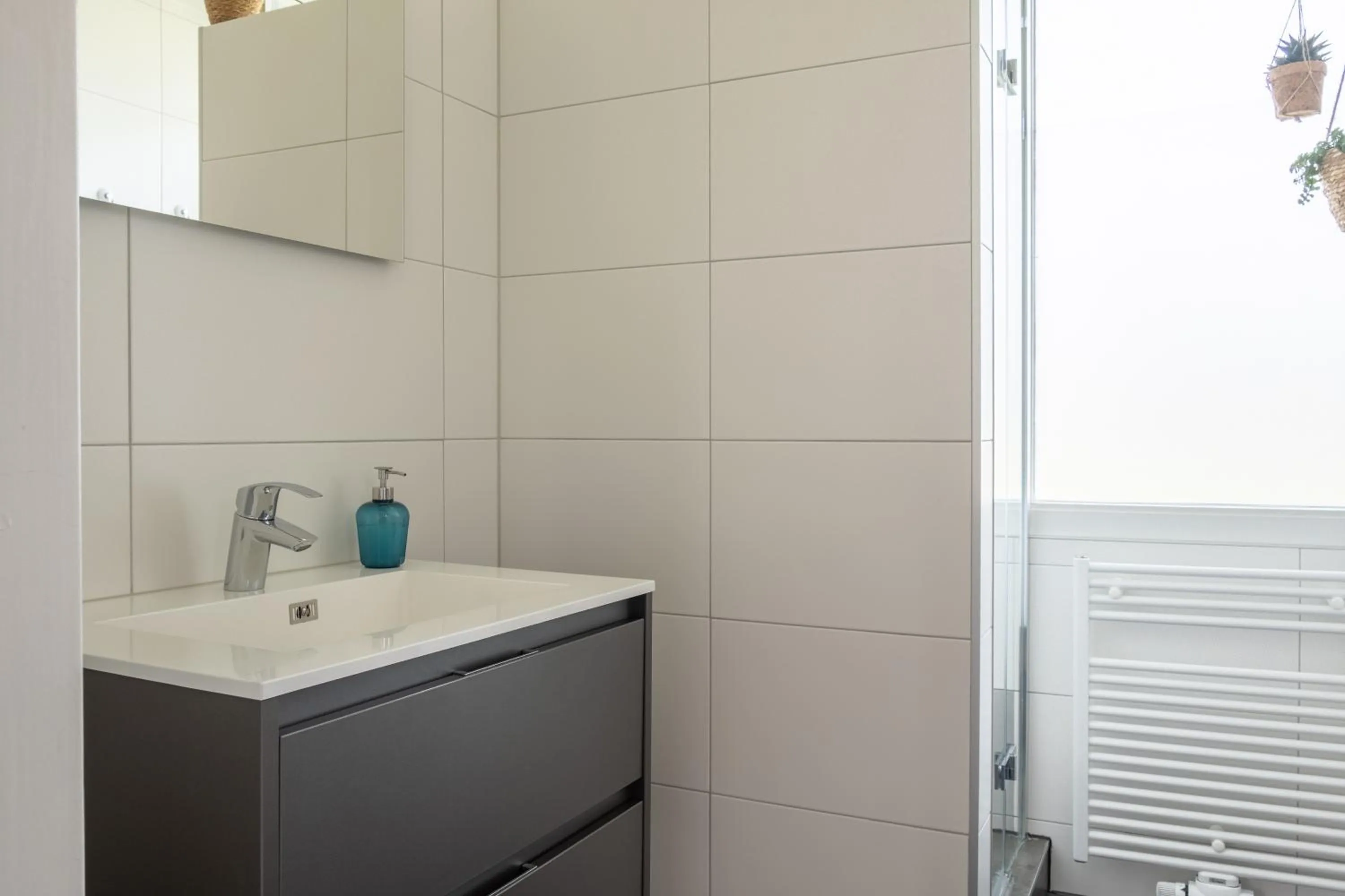 Bathroom in B&B De Achterdiek