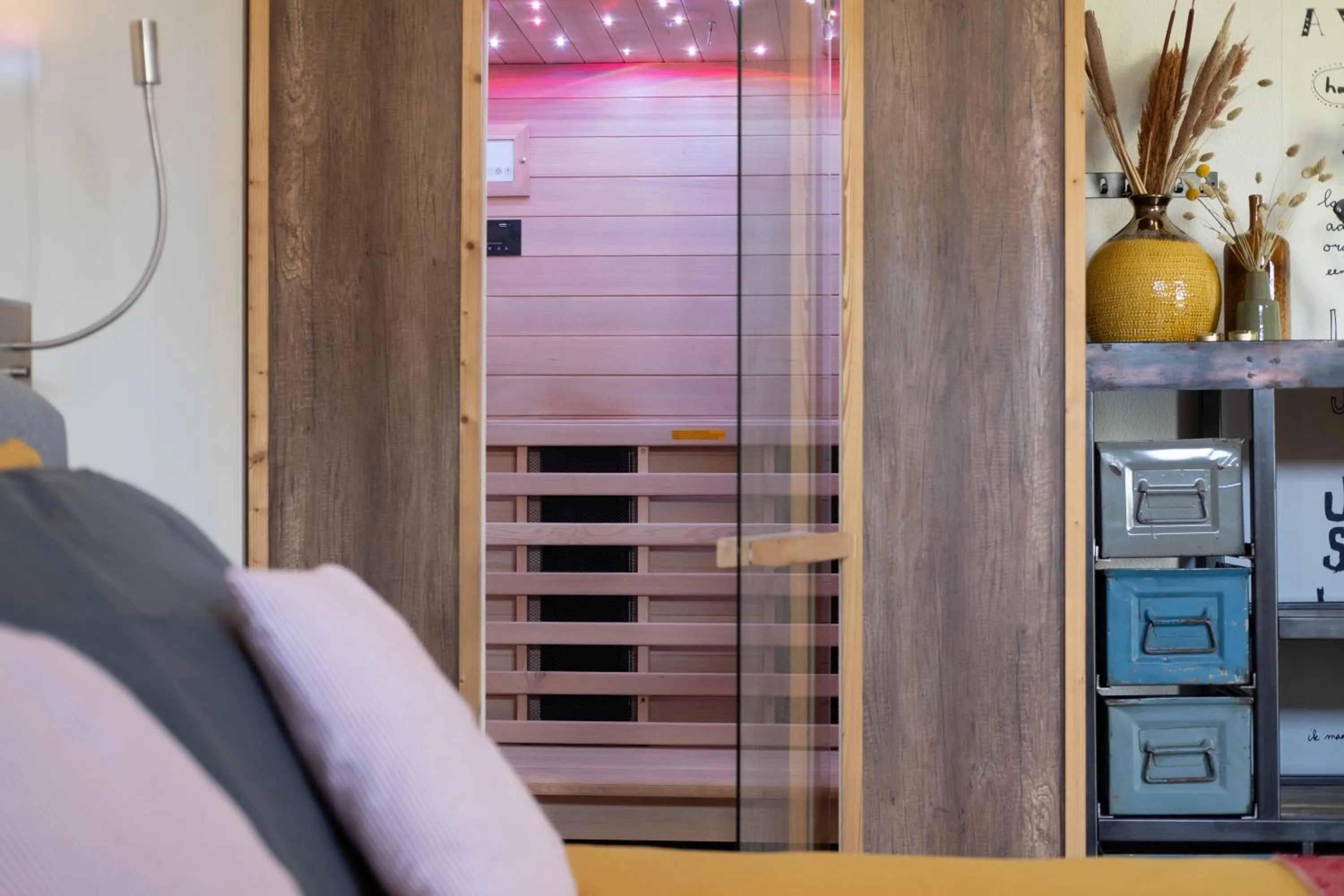 Sauna in B&B De Achterdiek