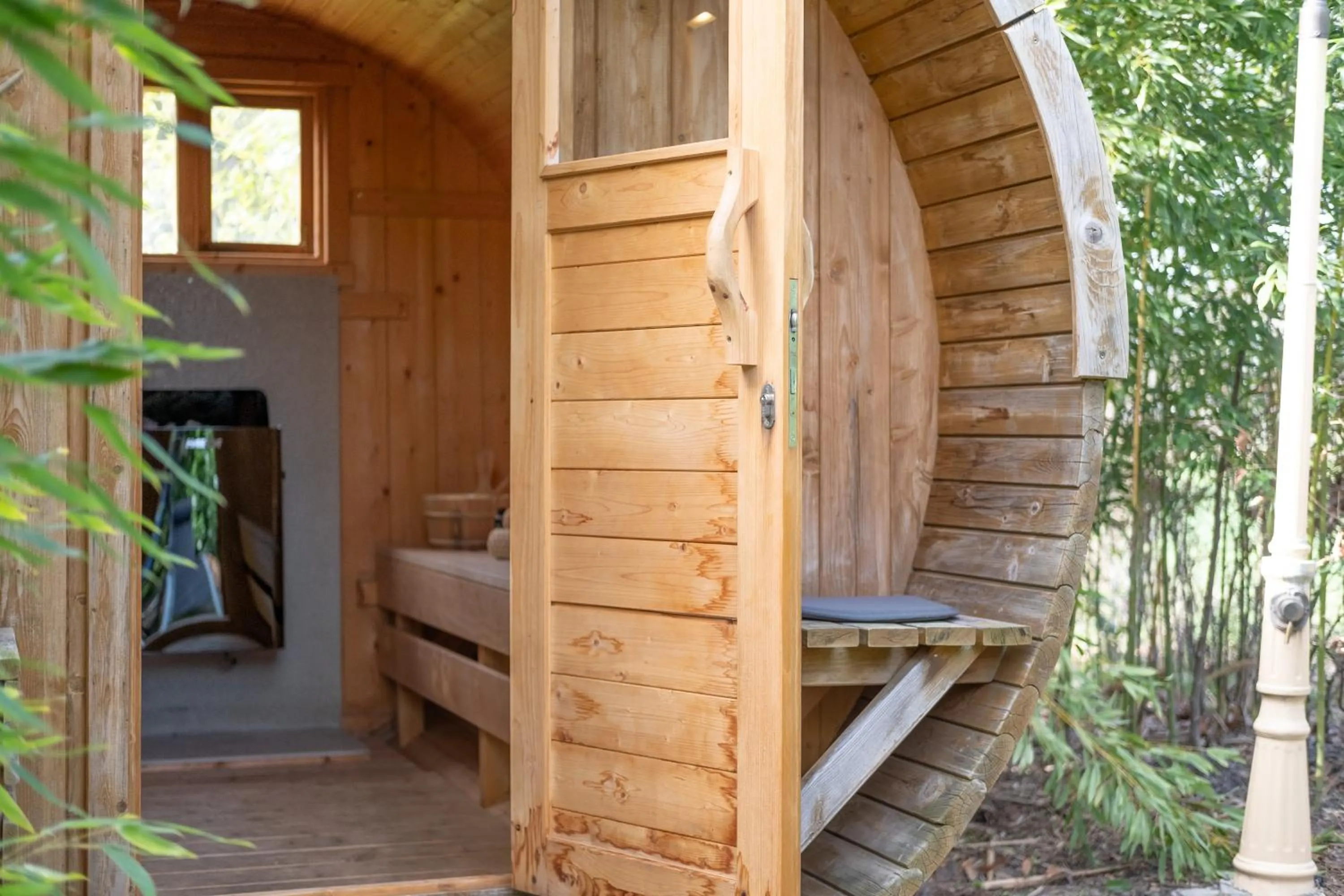 Sauna in B&B De Achterdiek