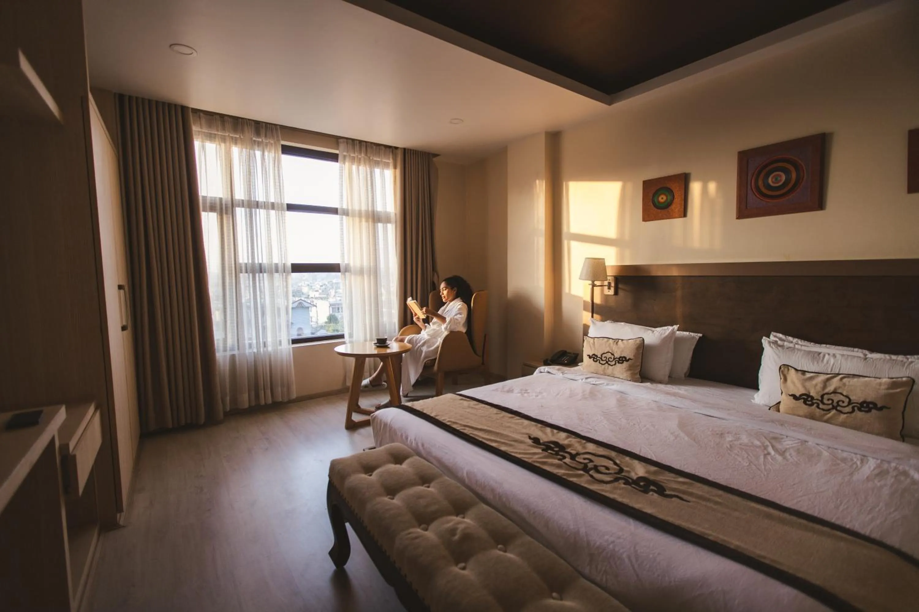 Bedroom, Bed in Lavie Residence and Spa