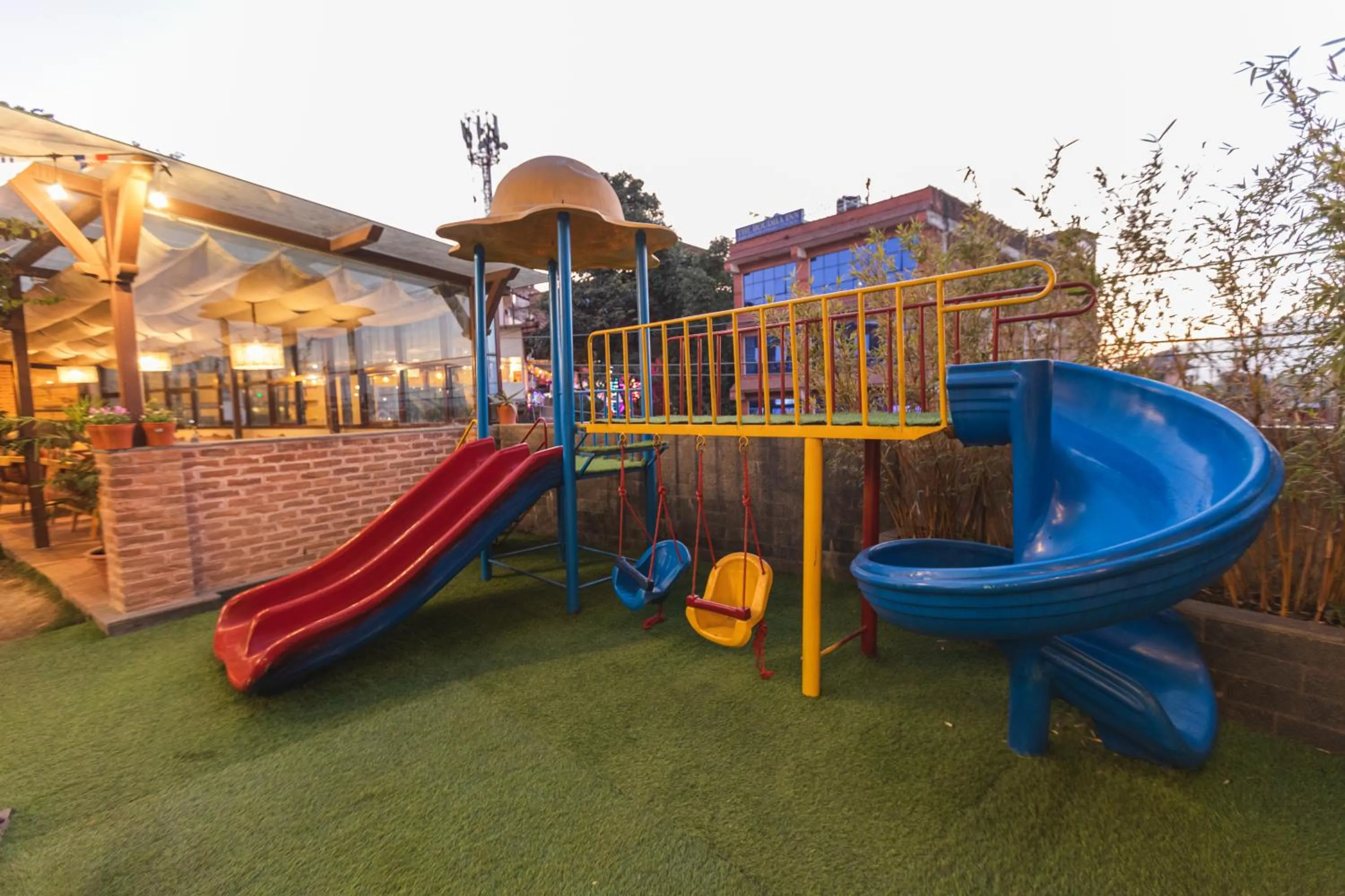 Children play ground in Lavie Residence and Spa