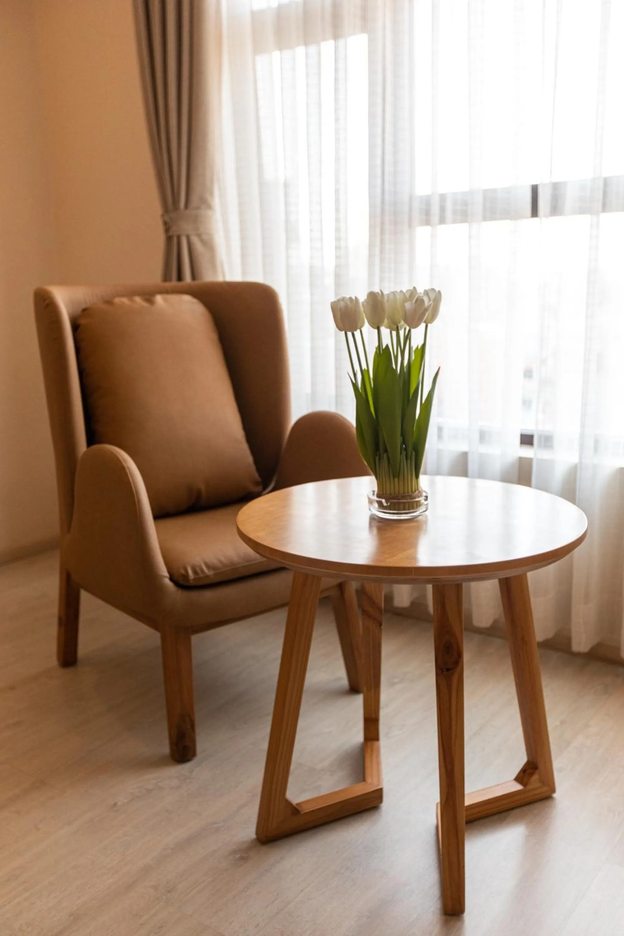 Seating area in Lavie Residence and Spa